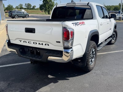 2022 Toyota Tacoma 4WD SR