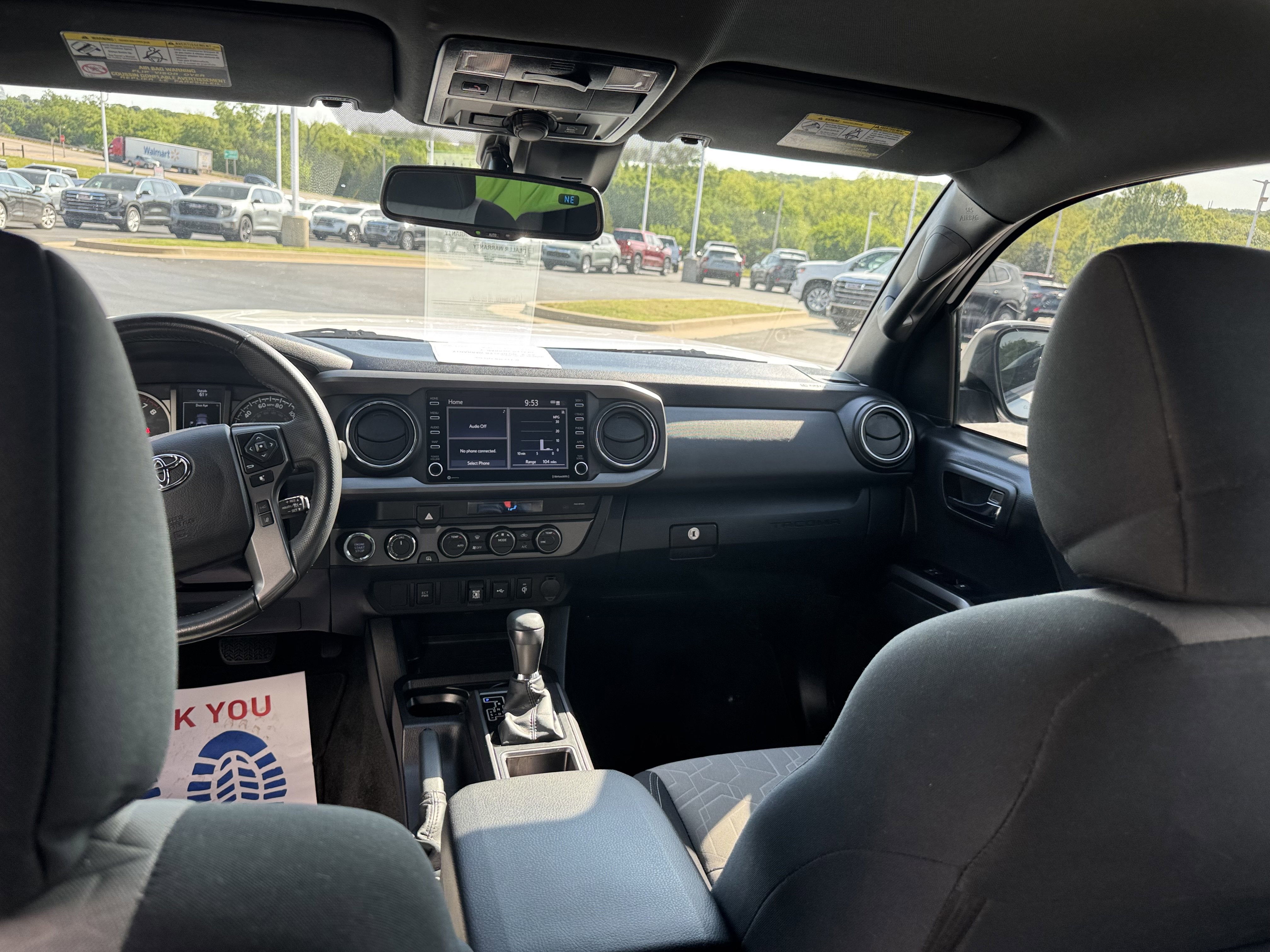 2022 Toyota Tacoma 4WD SR