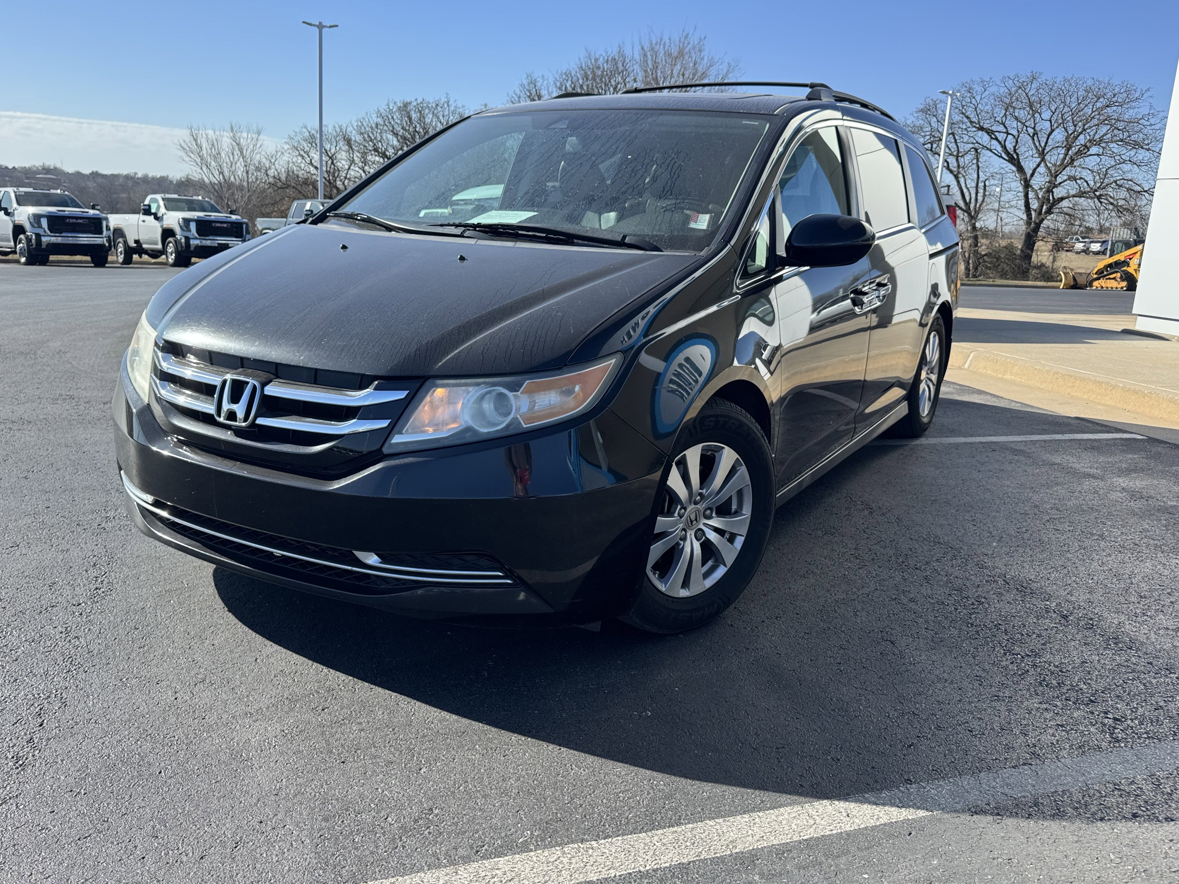 2014 Honda Odyssey EX-L