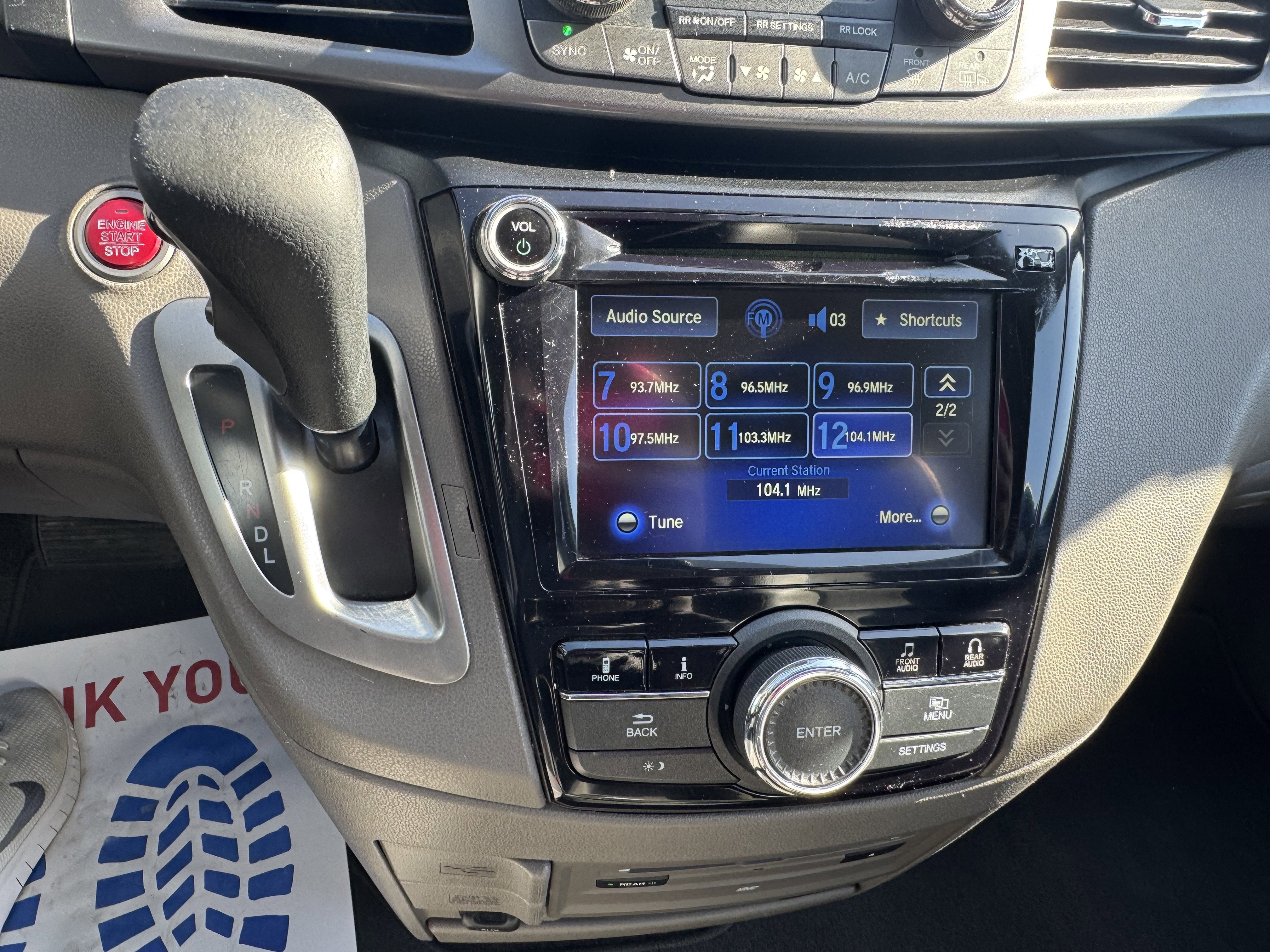 2014 Honda Odyssey EX-L