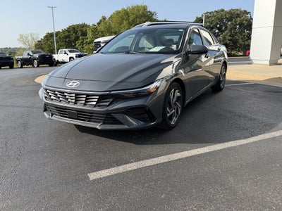 2025 Hyundai Elantra Limited