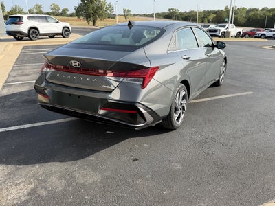 2025 Hyundai Elantra Limited