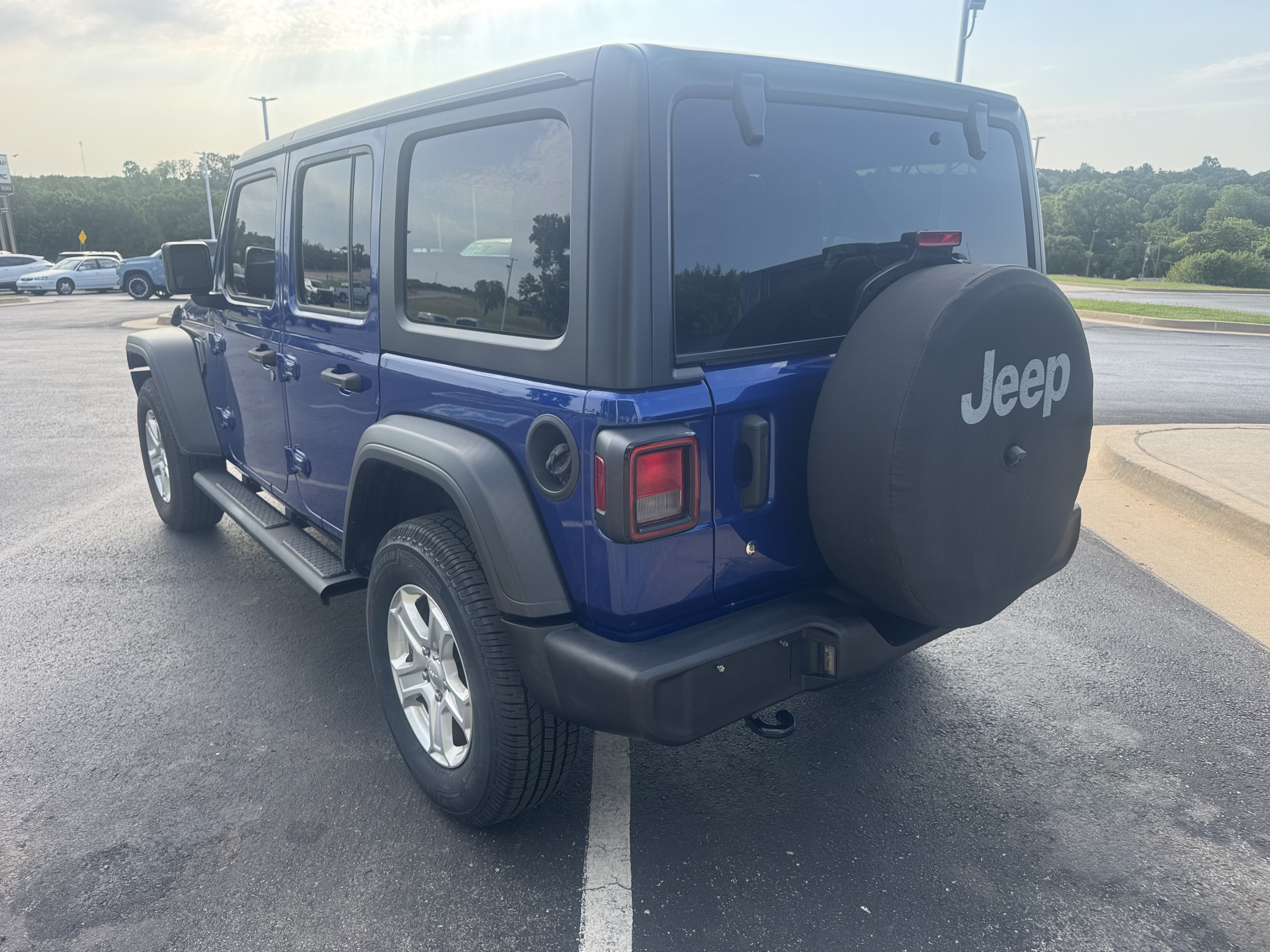 2019 Jeep Wrangler Unlimited Sport S