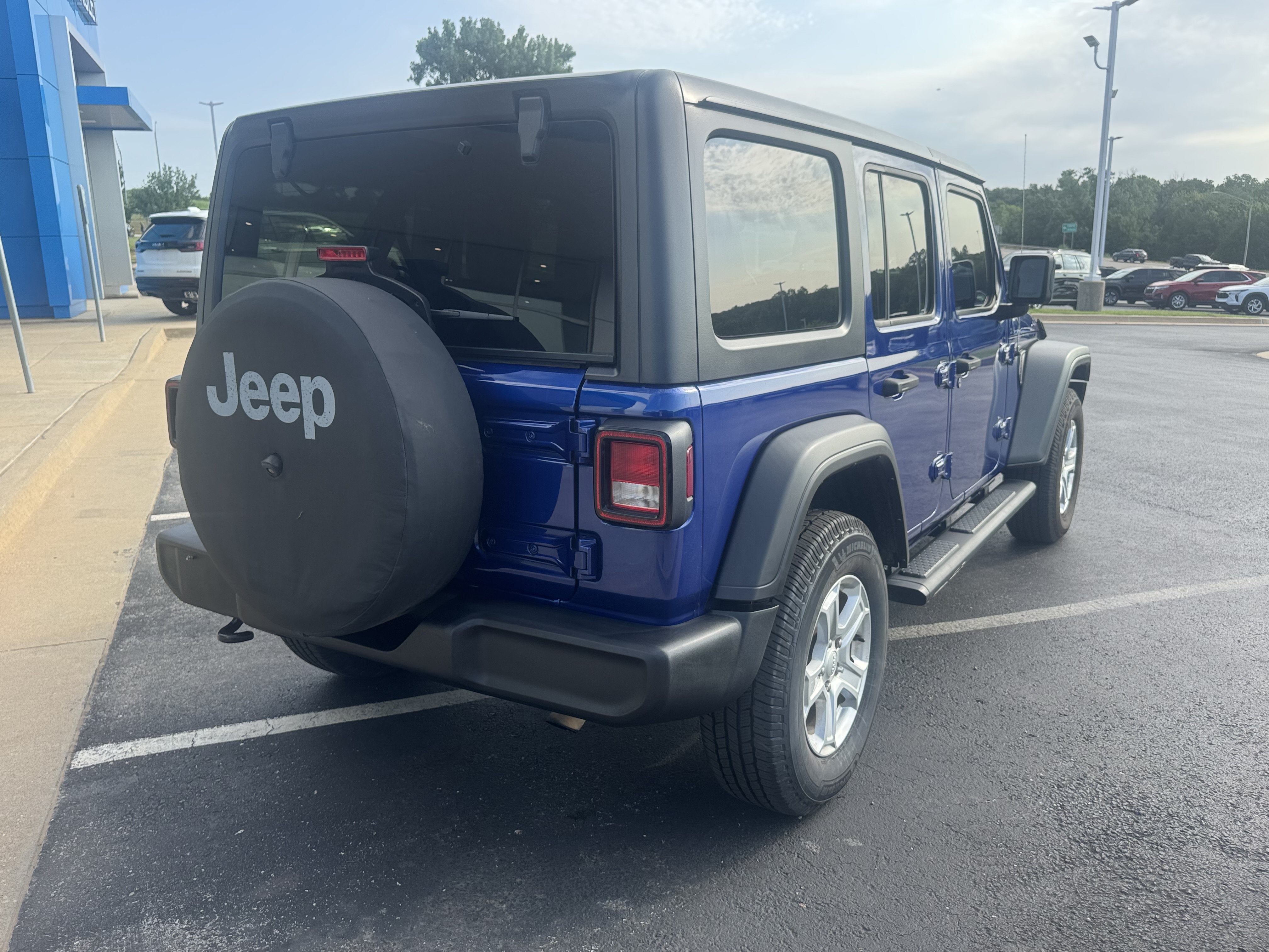 2019 Jeep Wrangler Unlimited Sport S