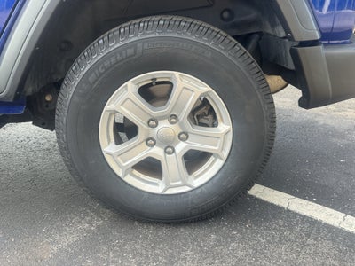 2019 Jeep Wrangler Unlimited Sport S