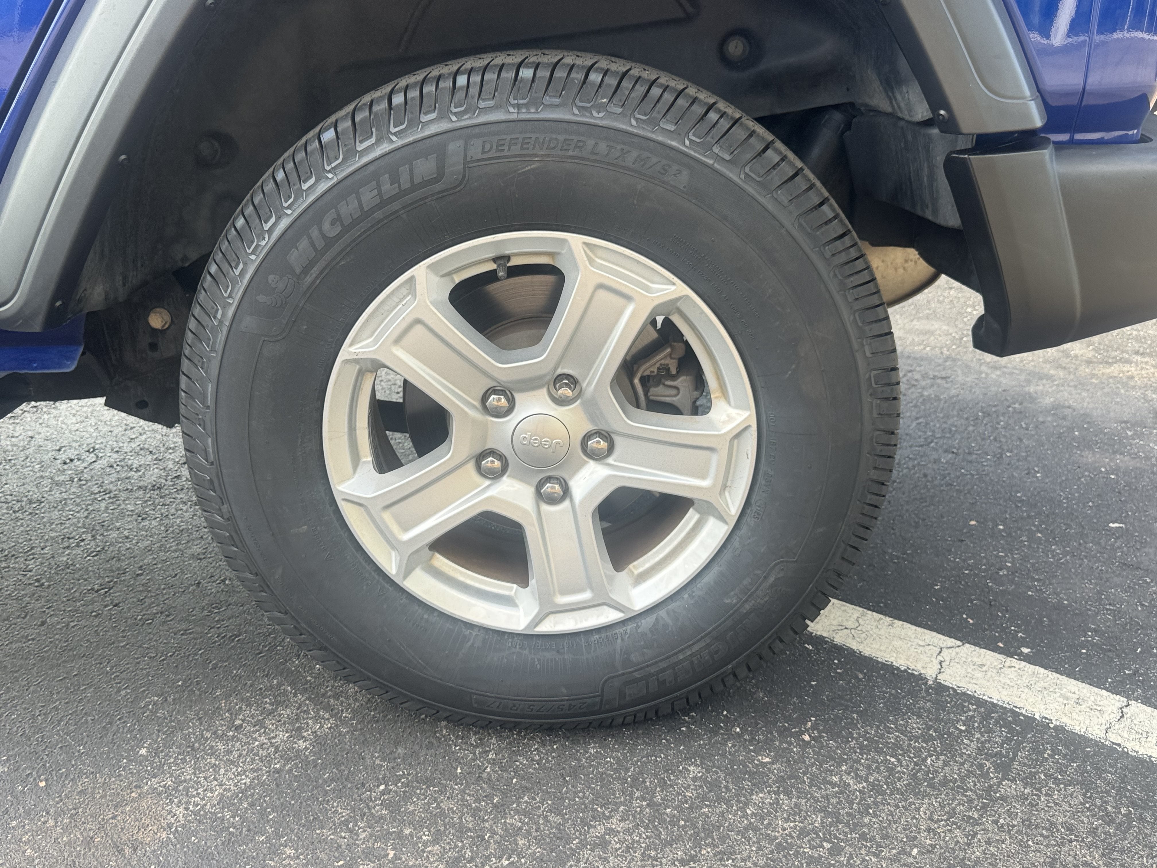 2019 Jeep Wrangler Unlimited Sport S