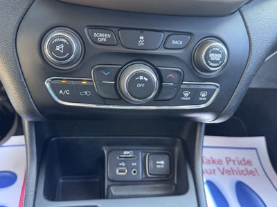 2017 Jeep Cherokee Latitude
