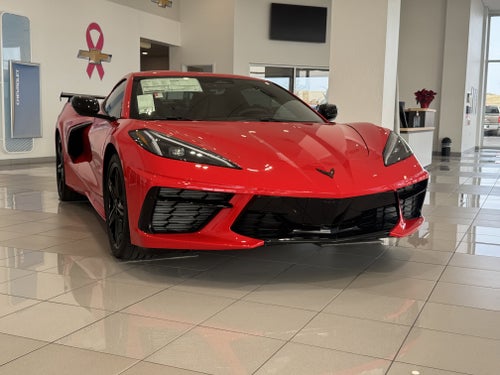 2026 Chevrolet Corvette Stingray 1LT