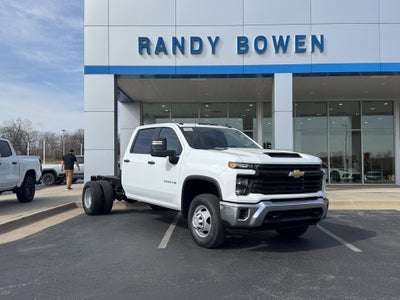 2026 Chevrolet Silverado 3500 HD Chassis Cab Work Truck