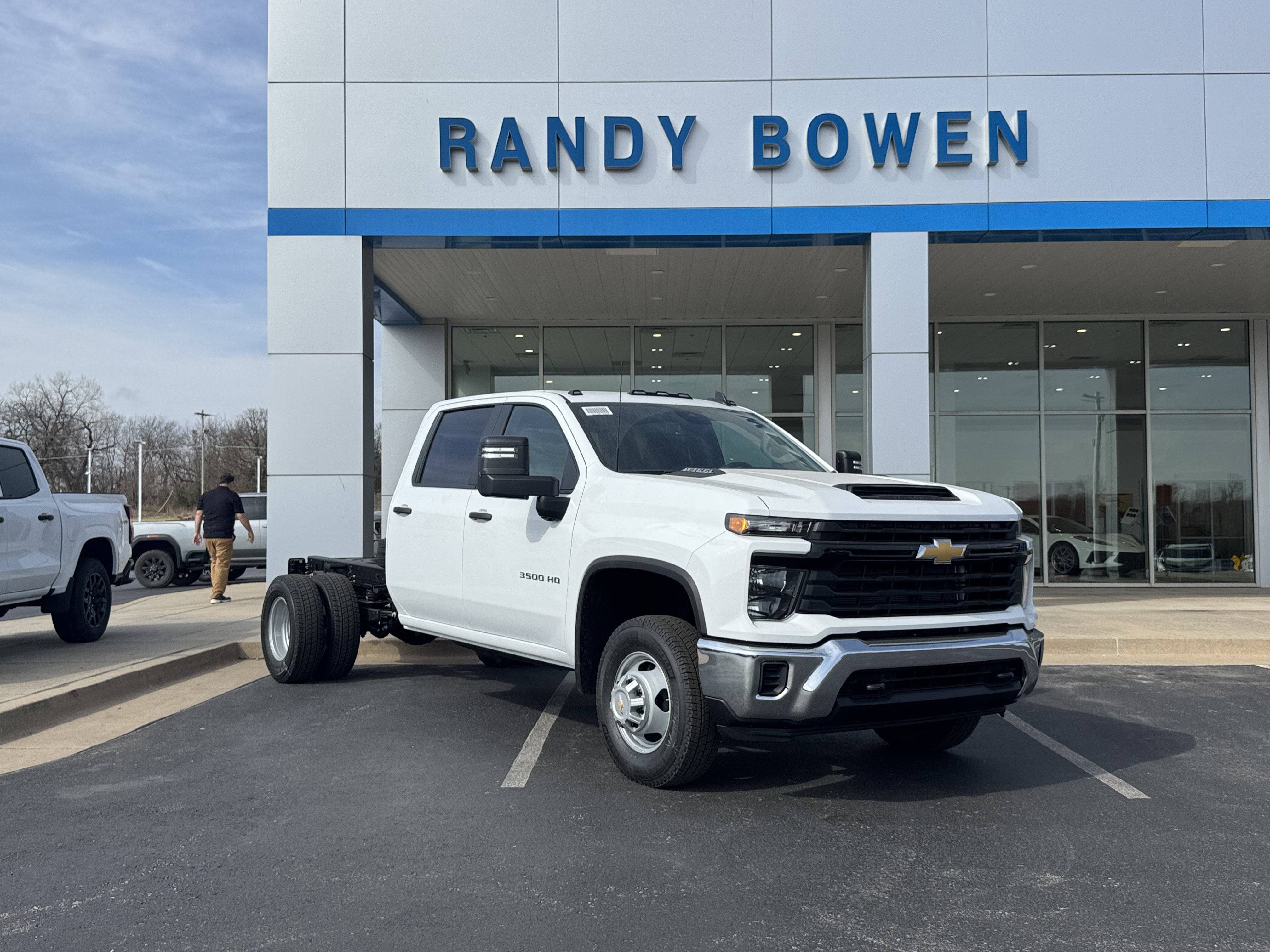 2026 Chevrolet Silverado 3500 HD Chassis Cab Work Truck