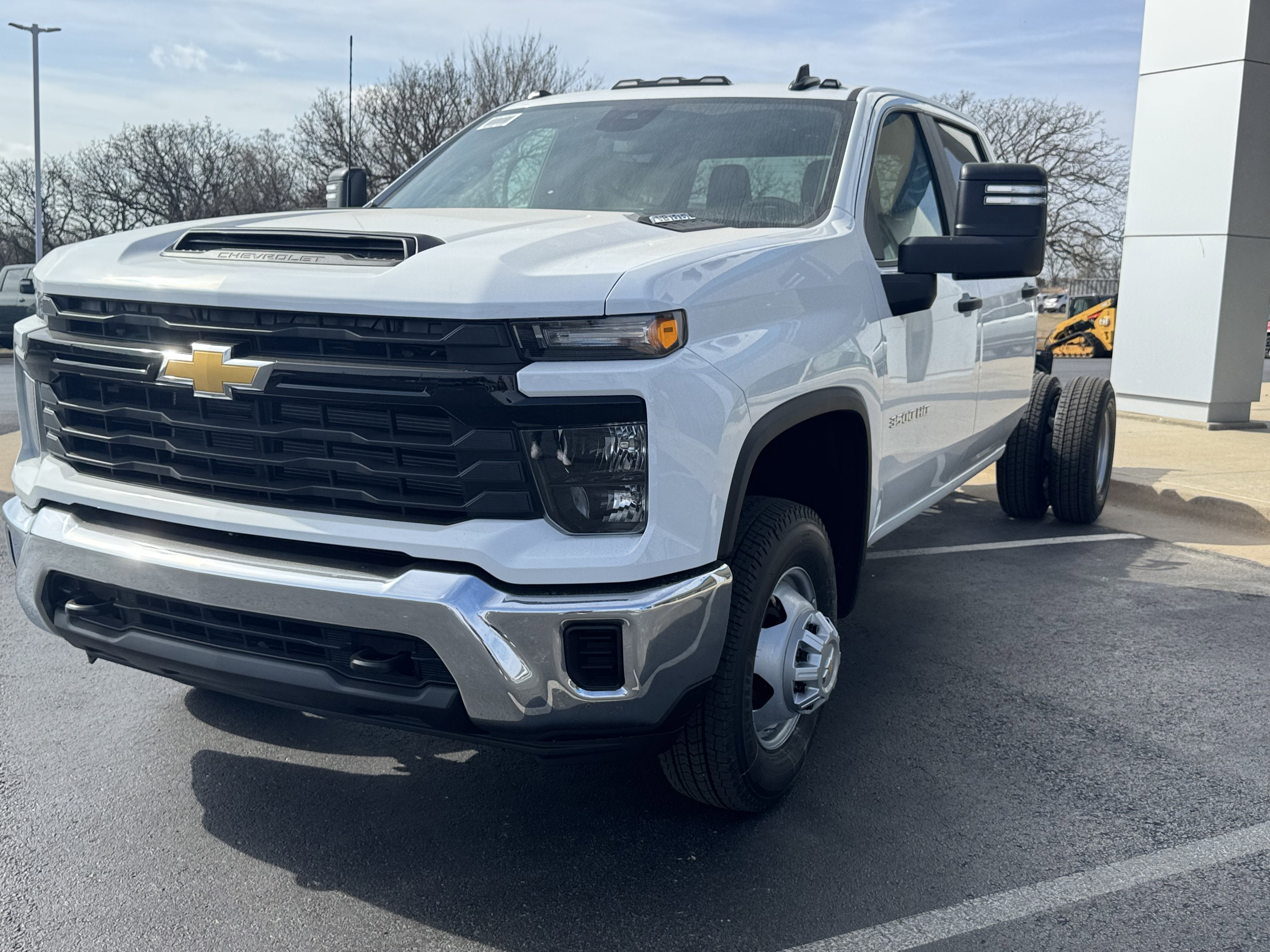 2026 Chevrolet Silverado 3500 HD Chassis Cab Work Truck