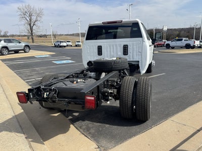 2026 Chevrolet Silverado 3500 HD Chassis Cab Work Truck