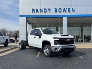 2026 Chevrolet Silverado 3500 HD Chassis Cab Work Truck