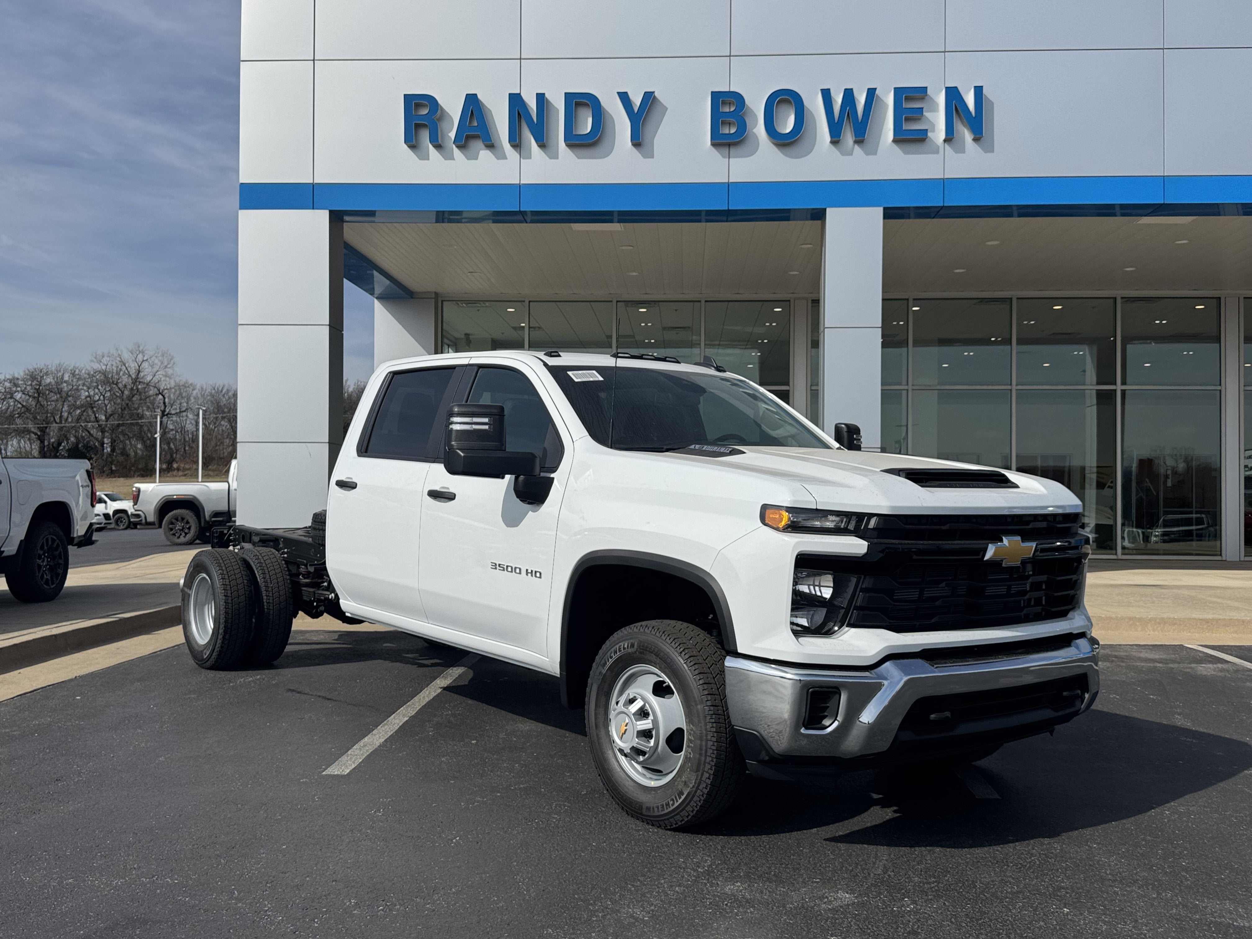 2026 Chevrolet Silverado 3500 HD Chassis Cab Work Truck