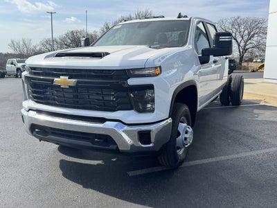 2026 Chevrolet Silverado 3500 HD Chassis Cab Work Truck