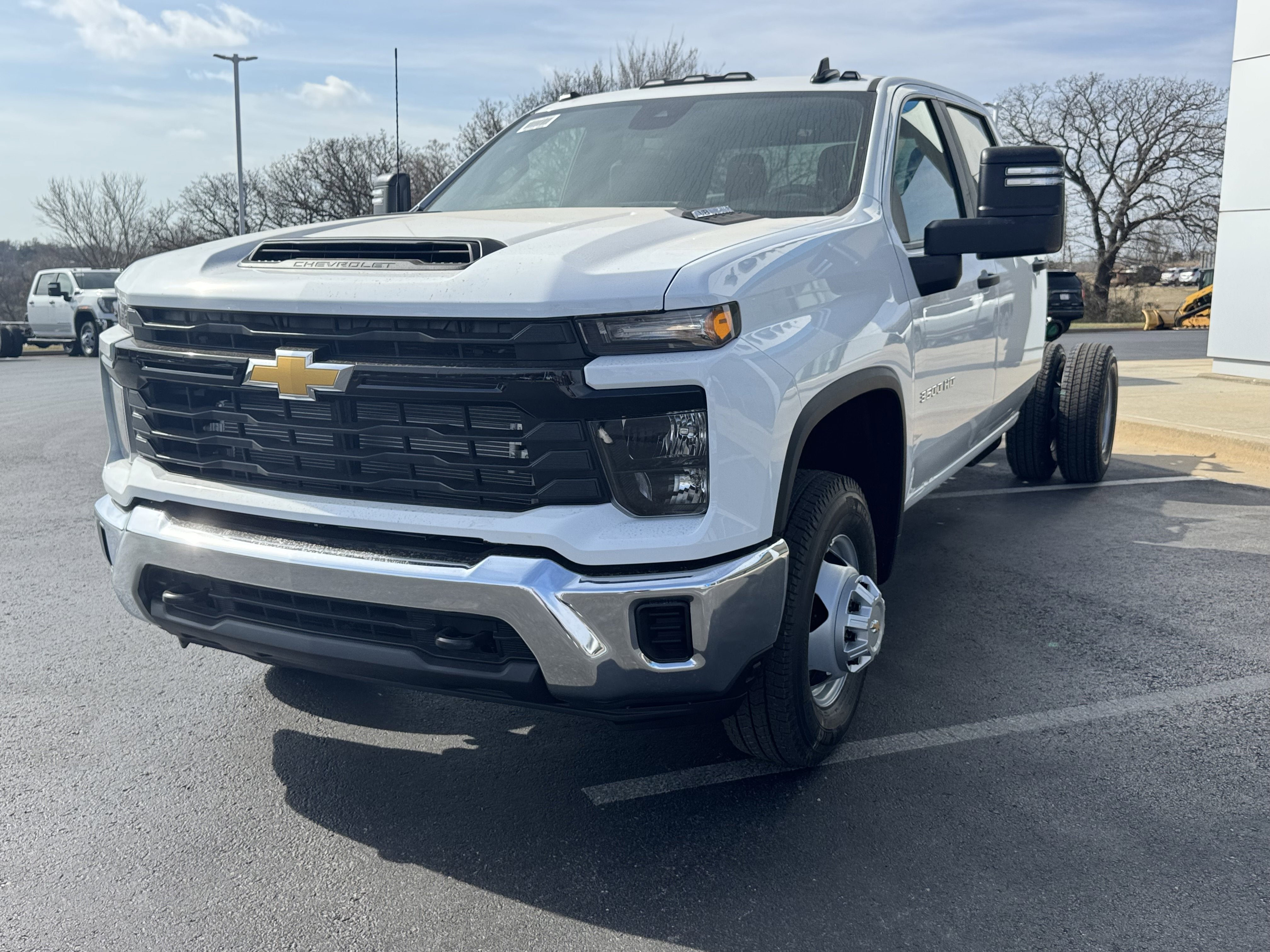 2026 Chevrolet Silverado 3500 HD Chassis Cab Work Truck