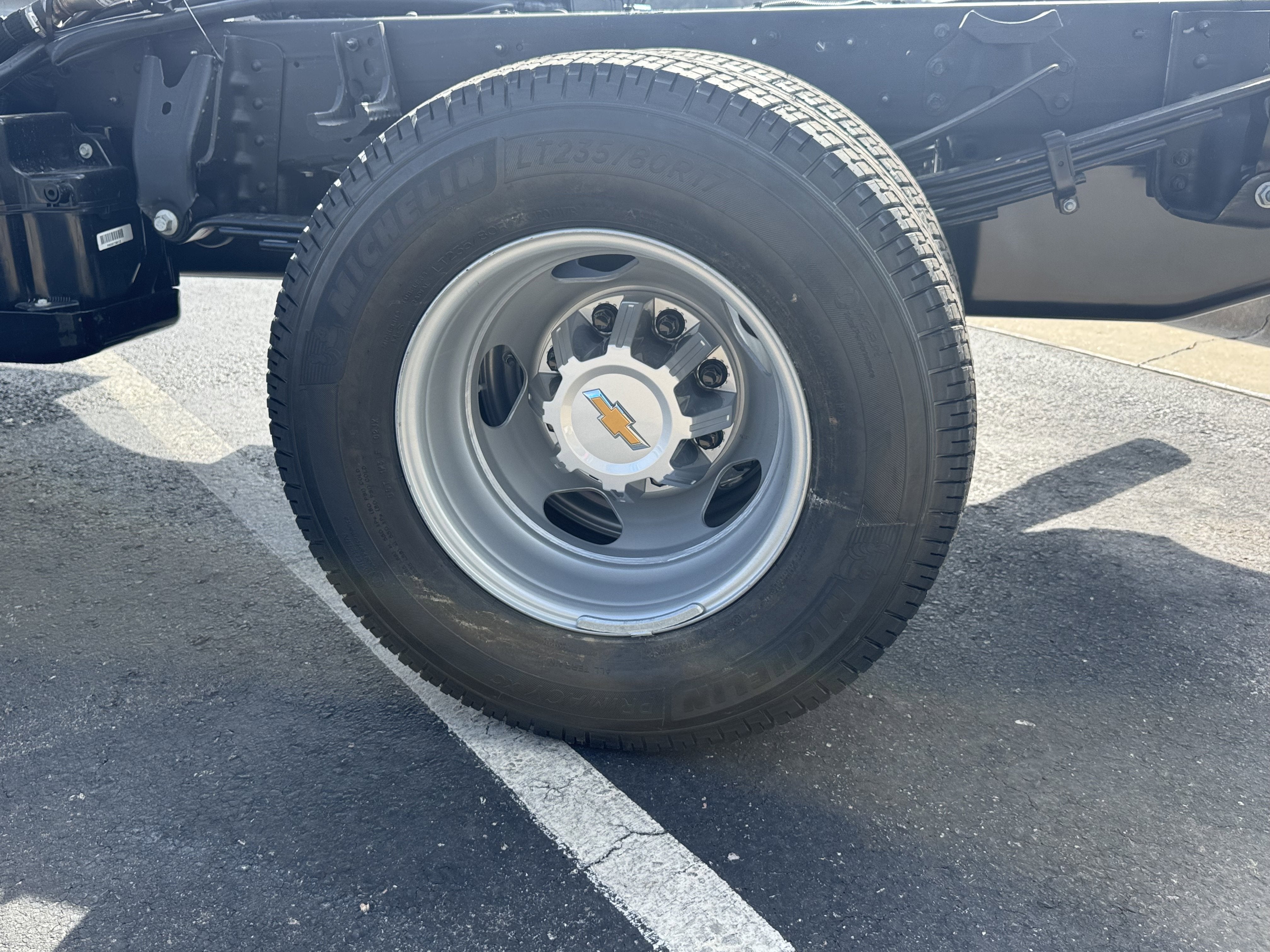 2026 Chevrolet Silverado 3500 HD Chassis Cab Work Truck