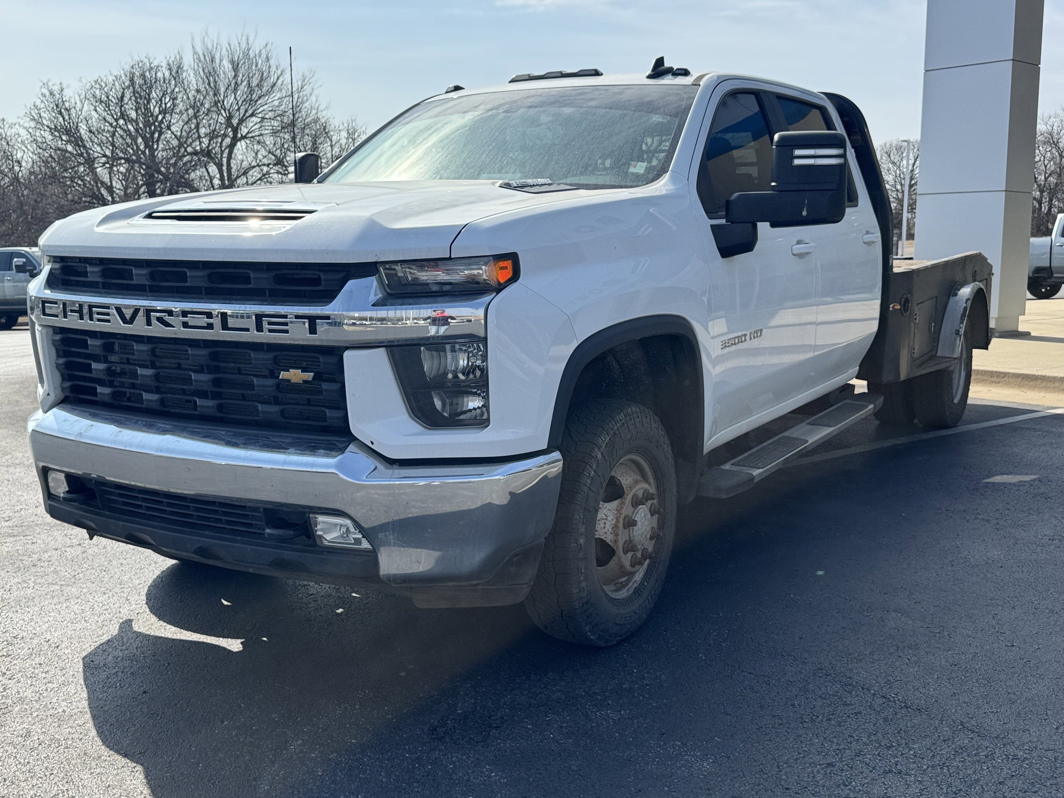 2022 Chevrolet Silverado 3500 HD Chassis Cab LT