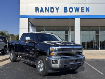 2017 Chevrolet Silverado 2500 HD LTZ