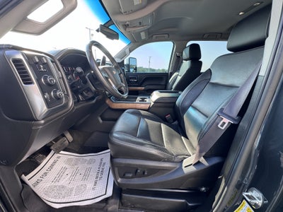 2017 Chevrolet Silverado 2500 HD LTZ
