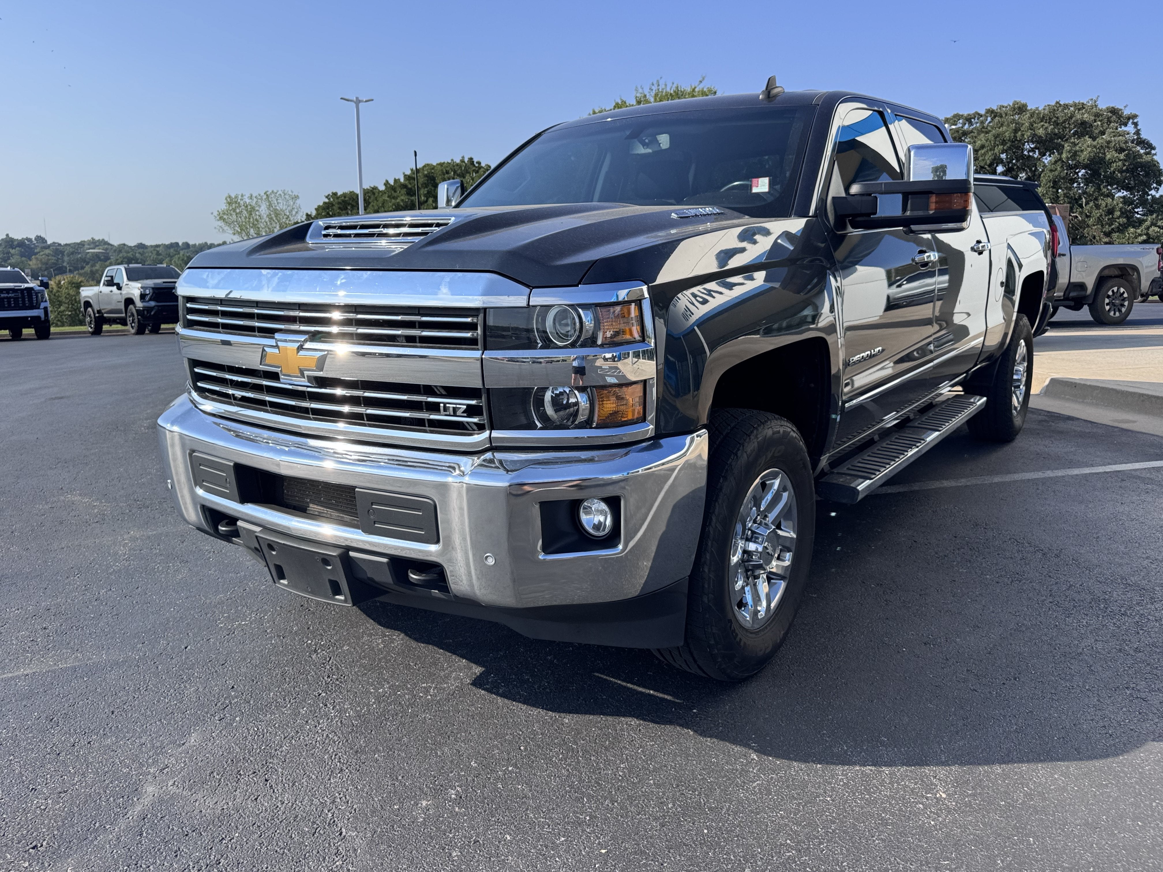 2017 Chevrolet Silverado 2500 HD LTZ
