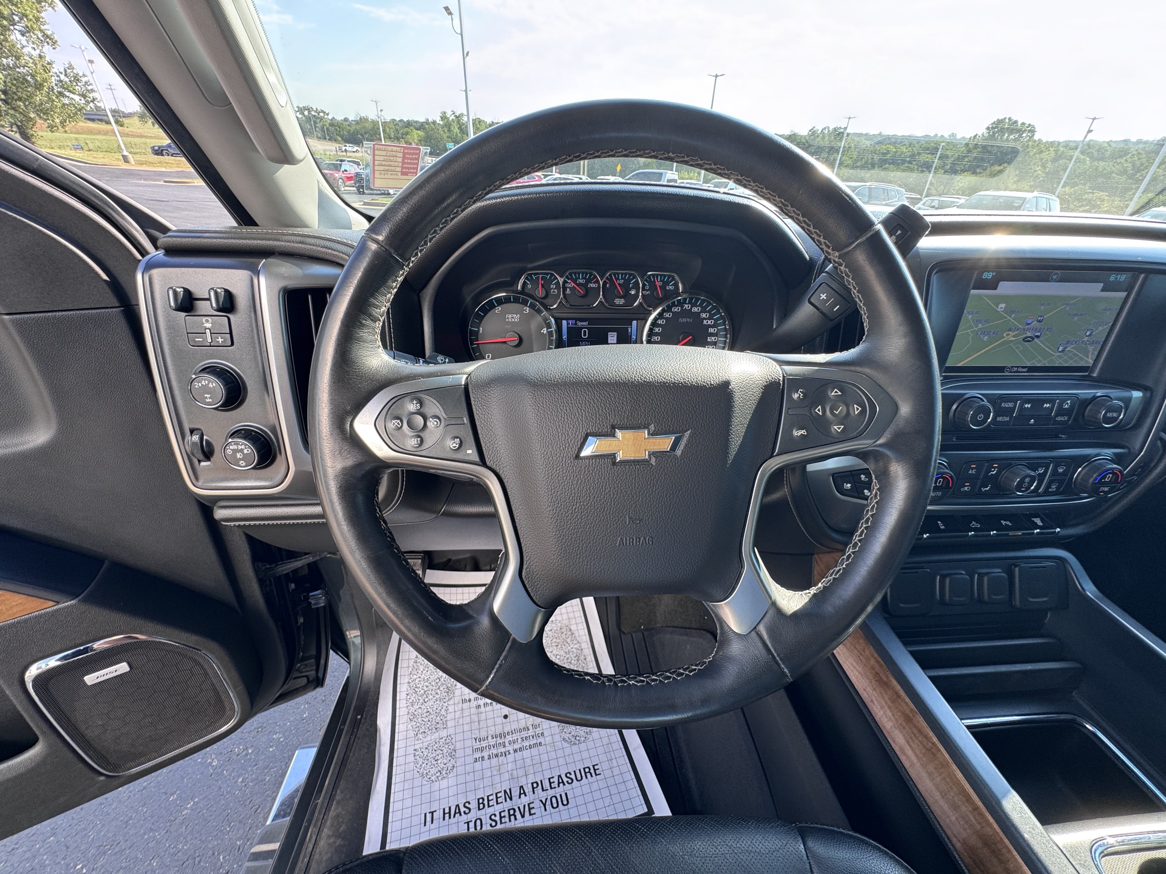 2017 Chevrolet Silverado 2500 HD LTZ