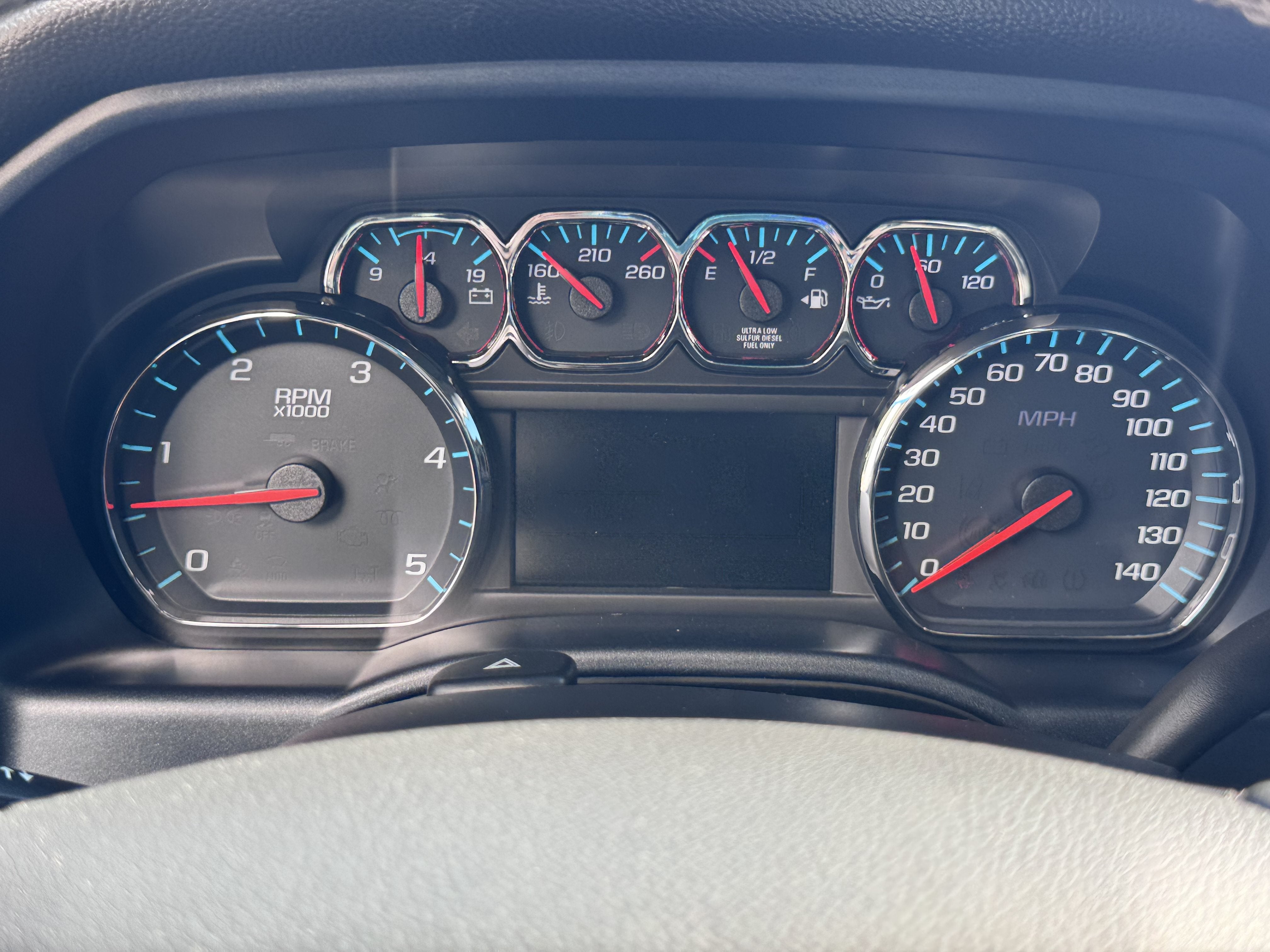 2017 Chevrolet Silverado 2500 HD LTZ