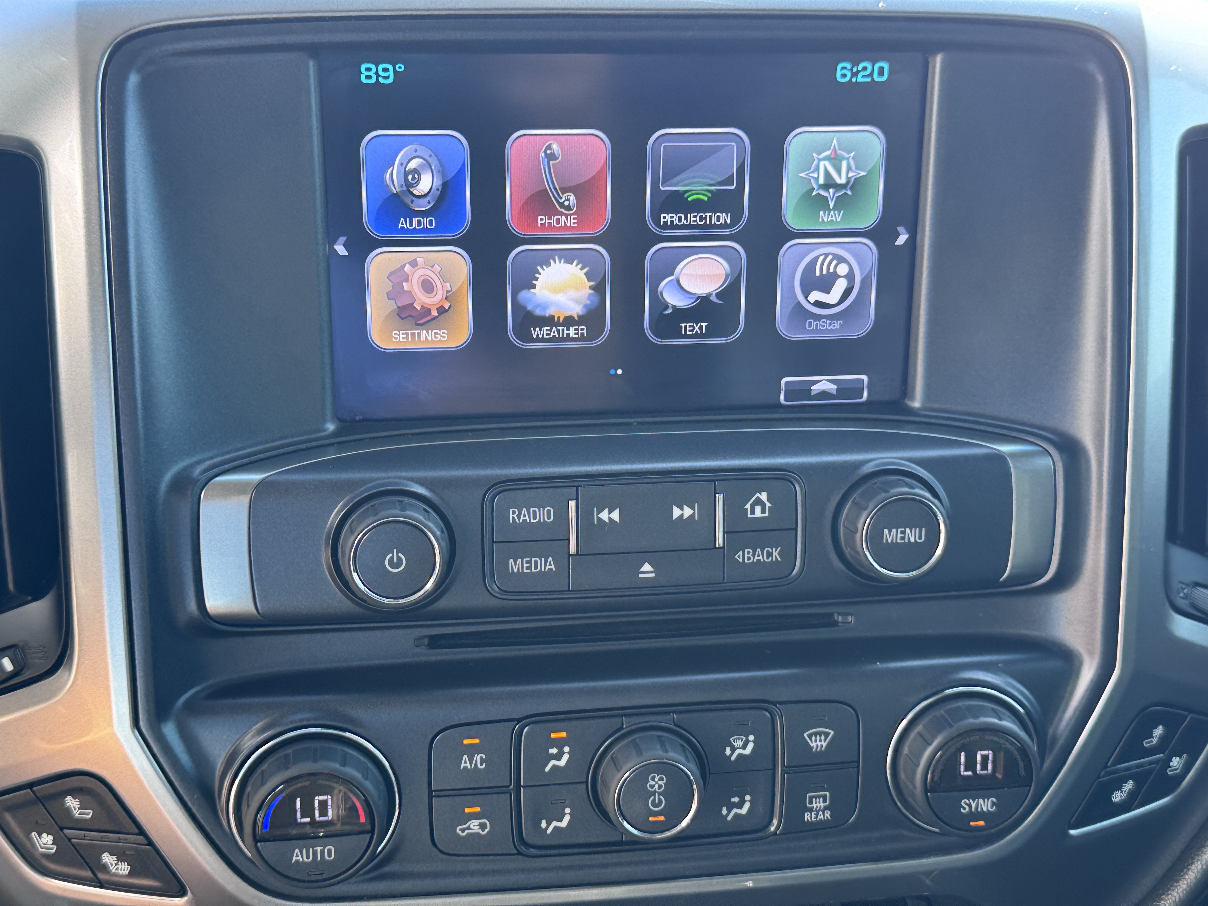 2017 Chevrolet Silverado 2500 HD LTZ