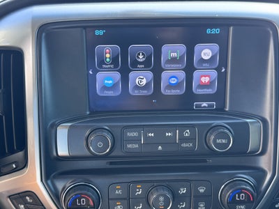2017 Chevrolet Silverado 2500 HD LTZ