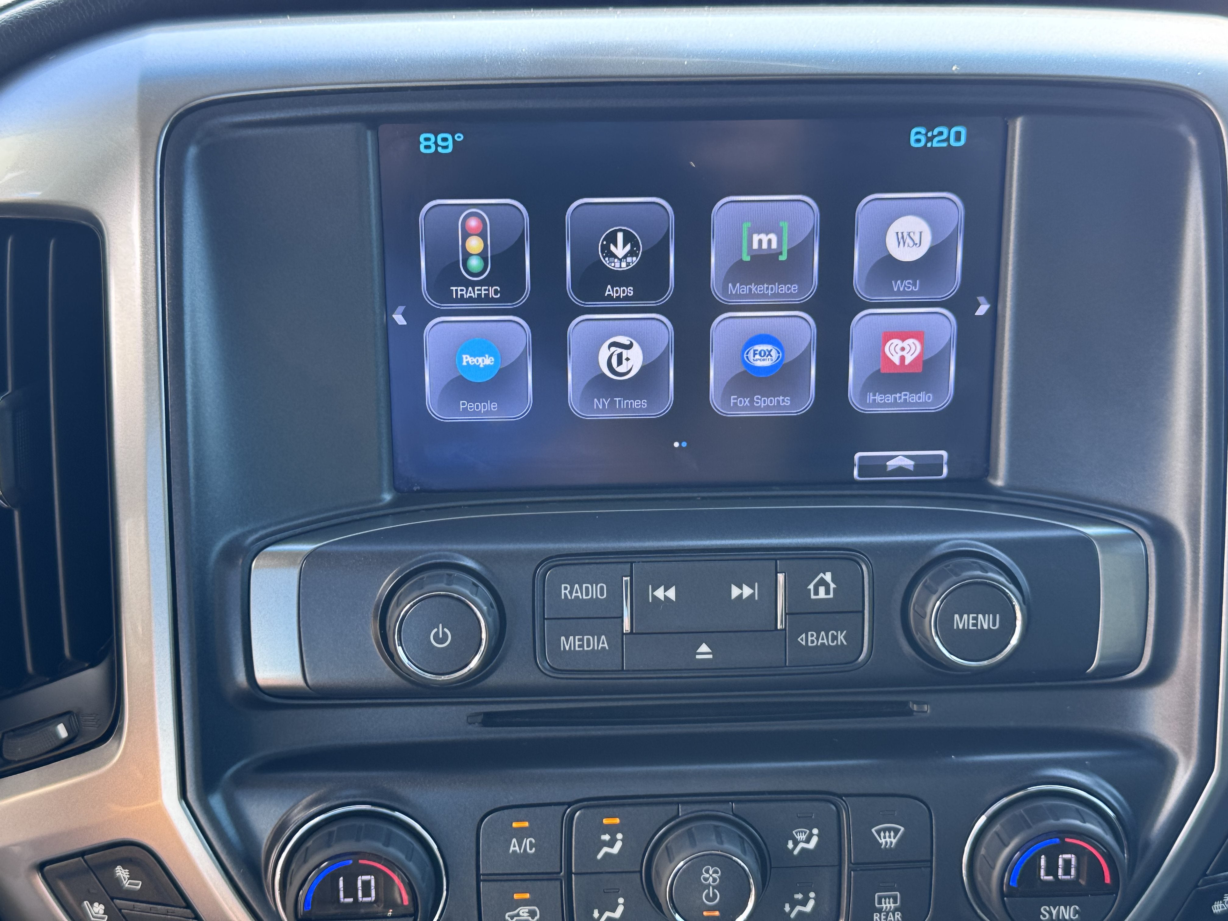 2017 Chevrolet Silverado 2500 HD LTZ