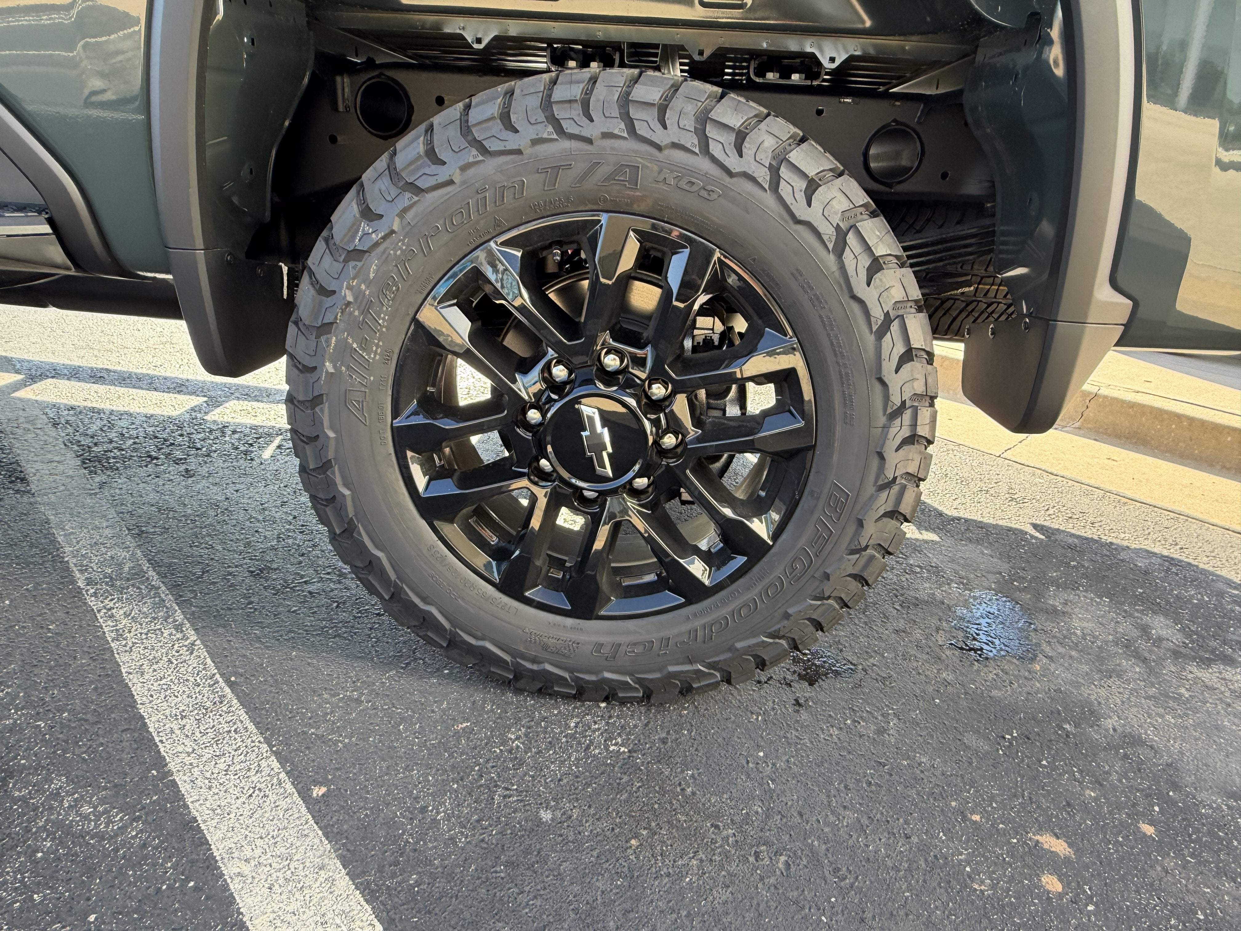2026 Chevrolet Silverado 2500 HD LT