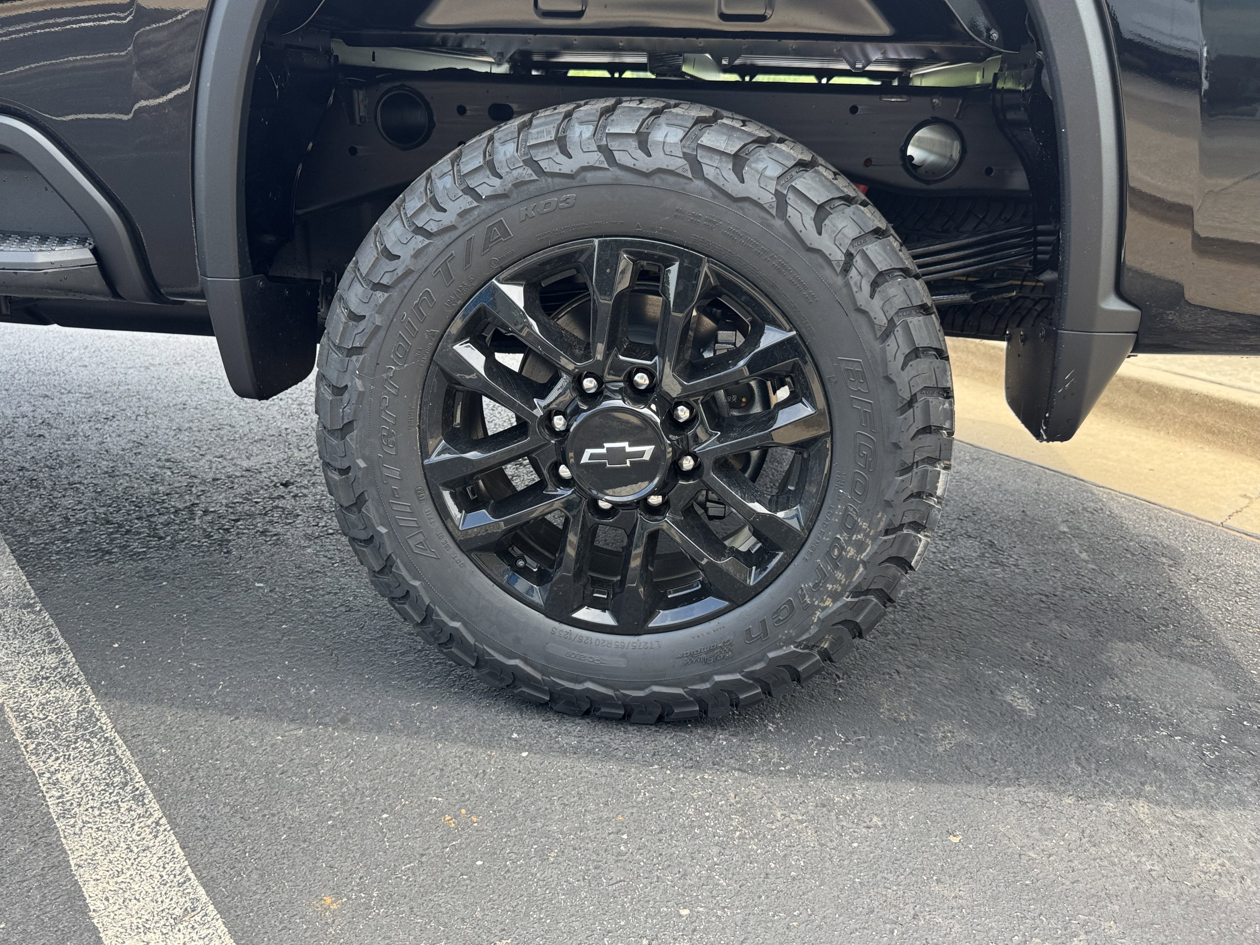 2026 Chevrolet Silverado 2500 HD LT