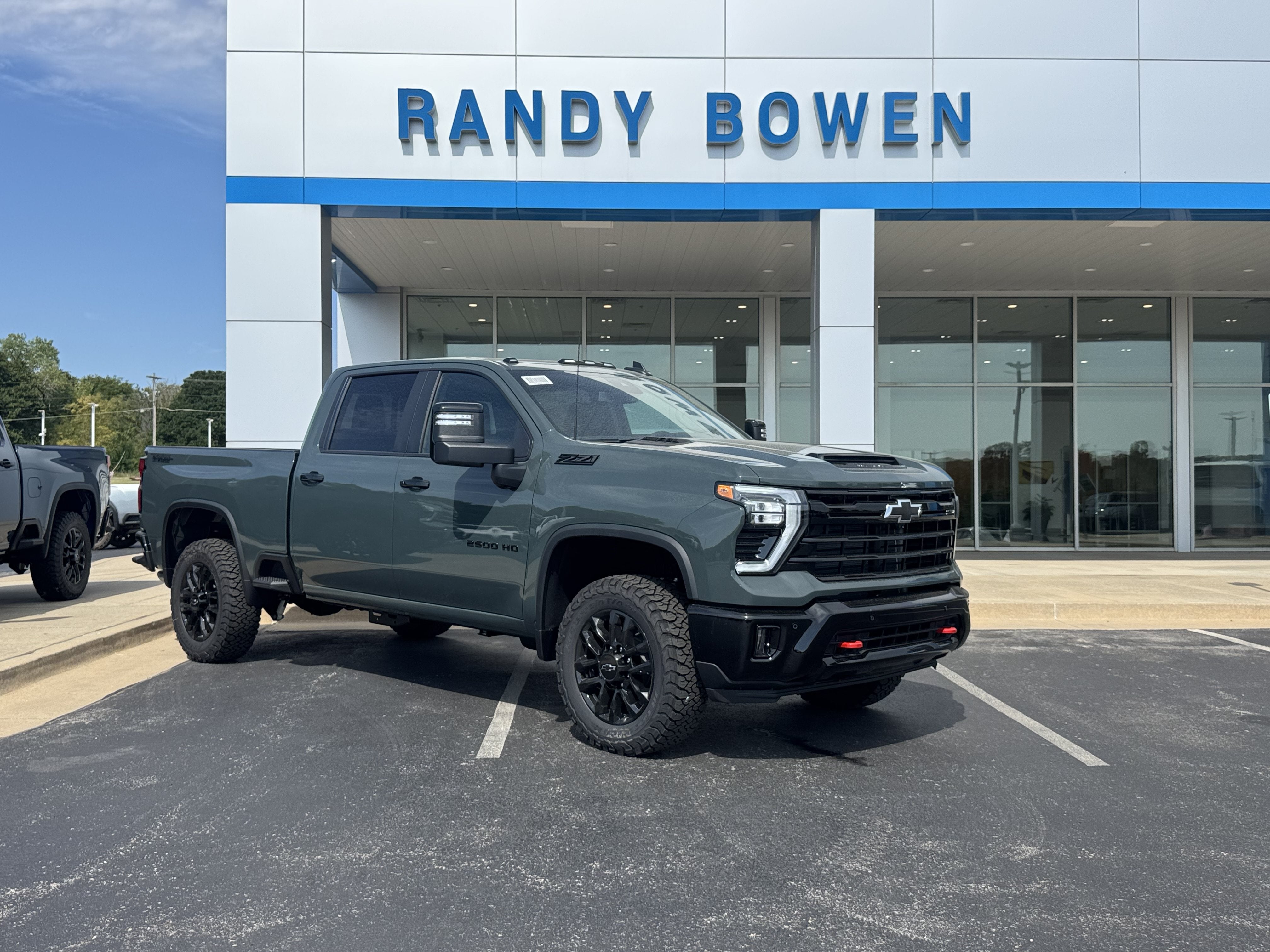 2026 Chevrolet Silverado 2500 HD LT