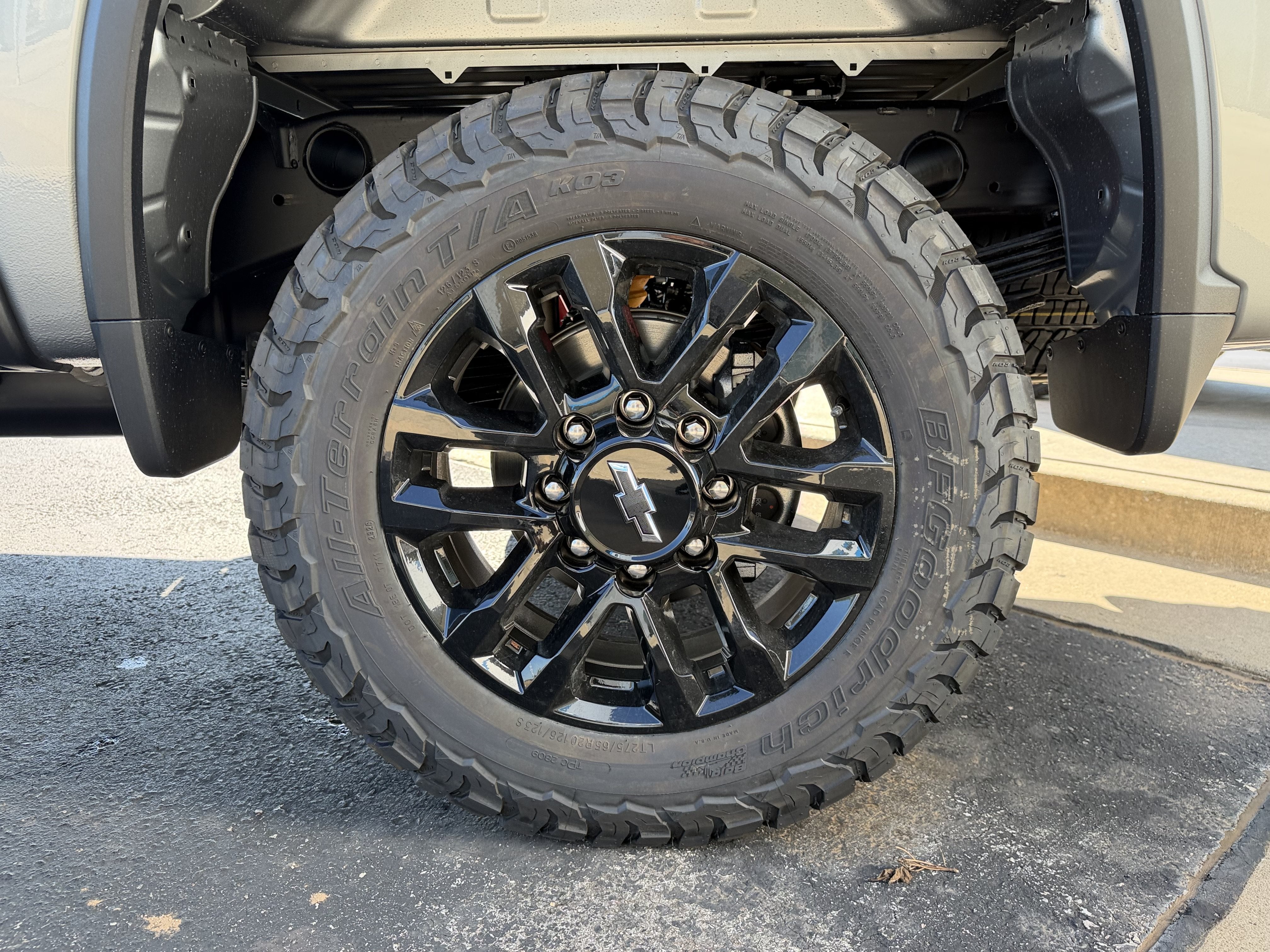 2026 Chevrolet Silverado 2500 HD LT