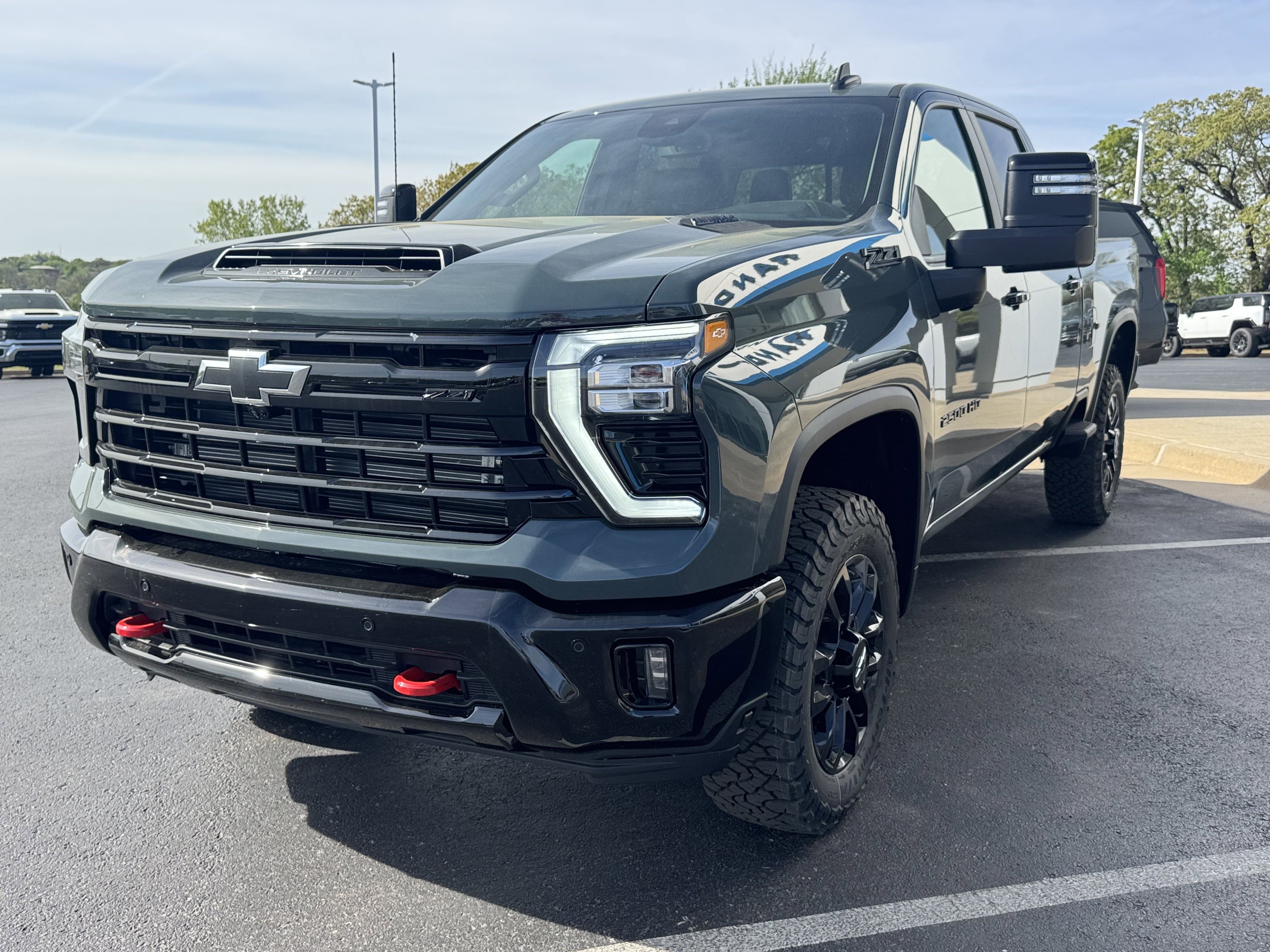 2026 Chevrolet Silverado 2500 HD LT