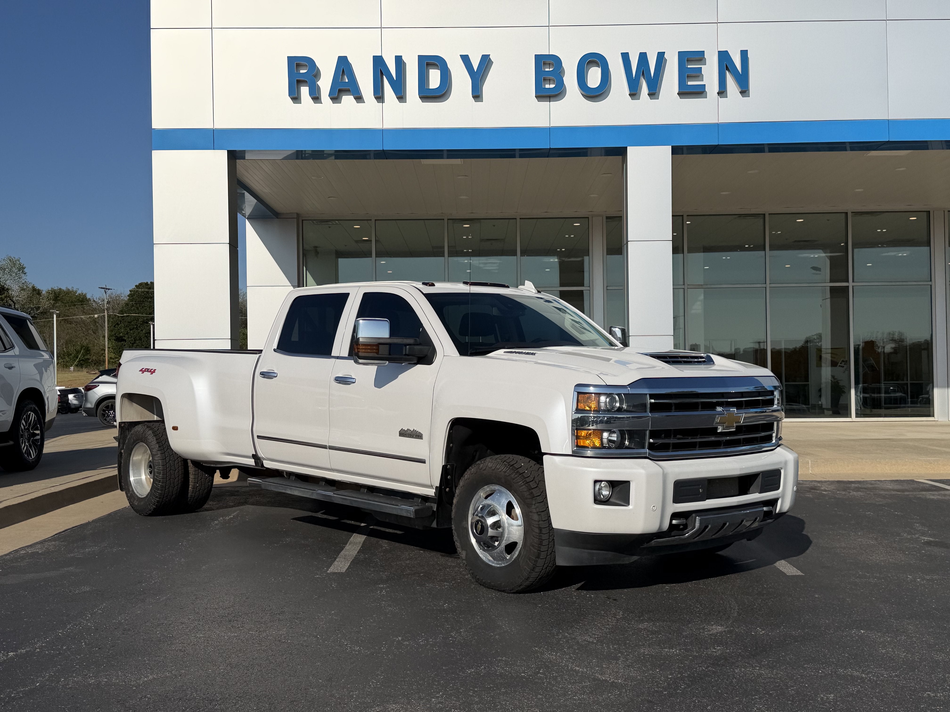 2019 Chevrolet Silverado 3500 HD High Country