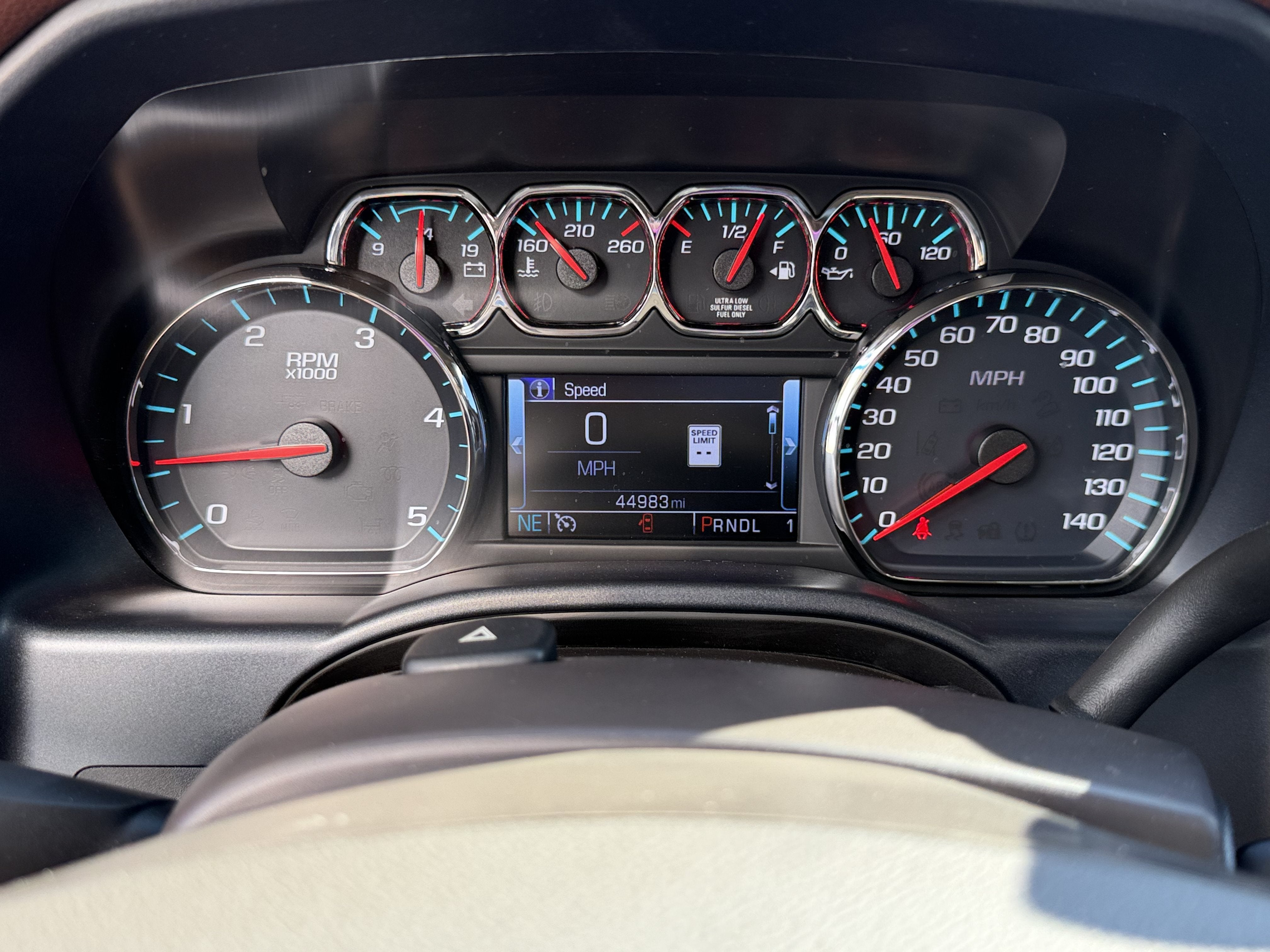 2019 Chevrolet Silverado 3500 HD High Country