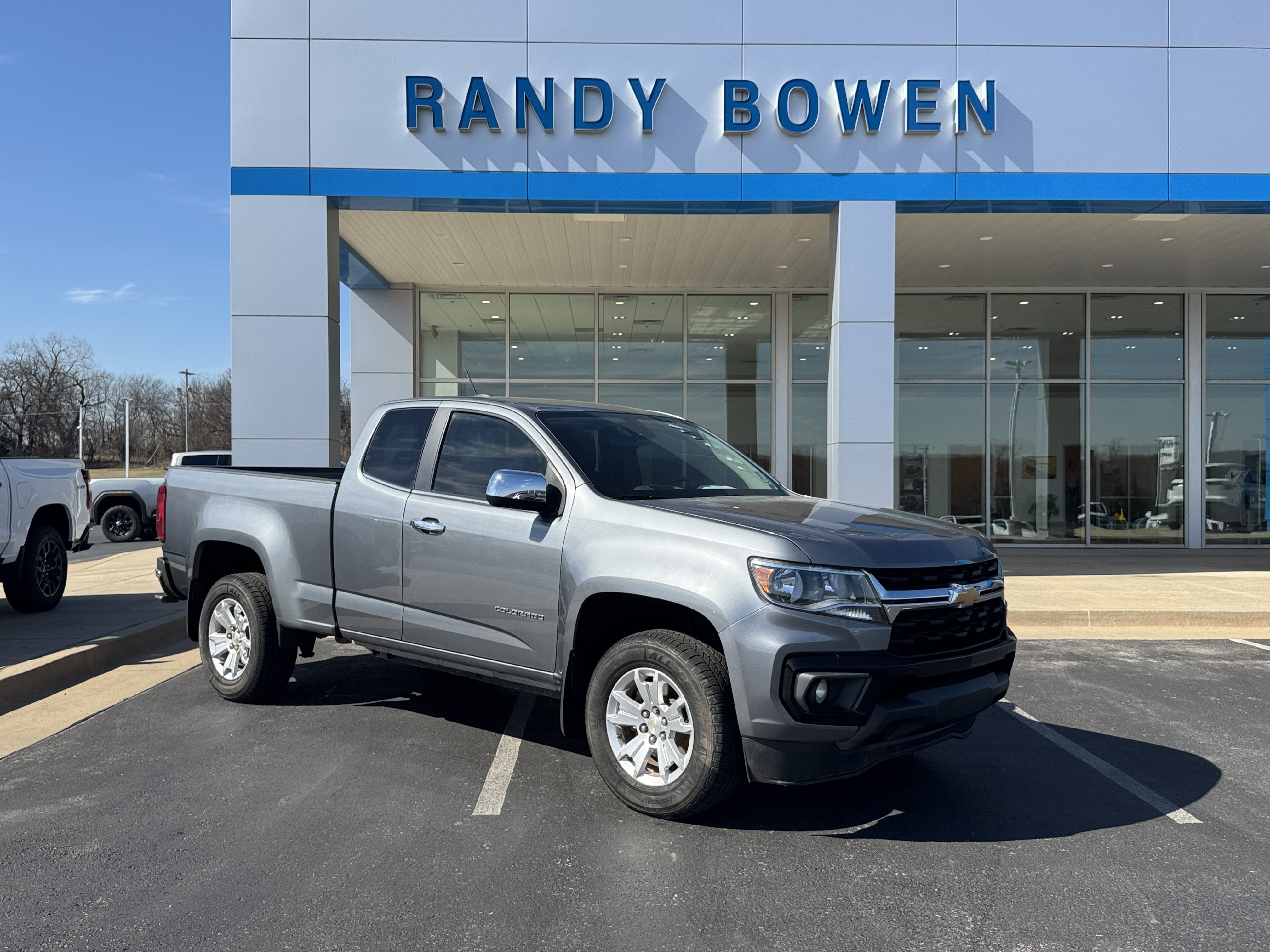 2022 Chevrolet Colorado LT
