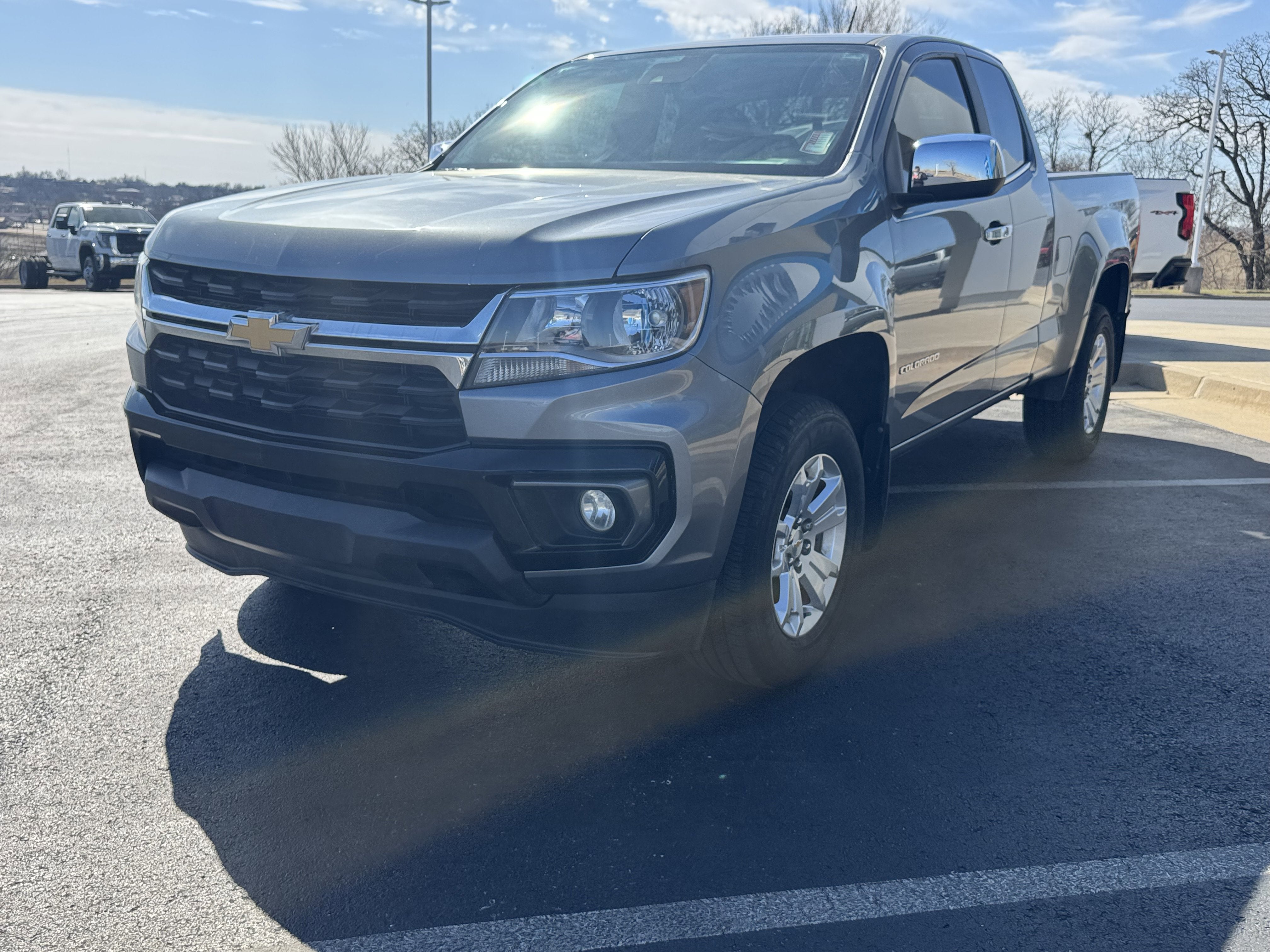2022 Chevrolet Colorado LT