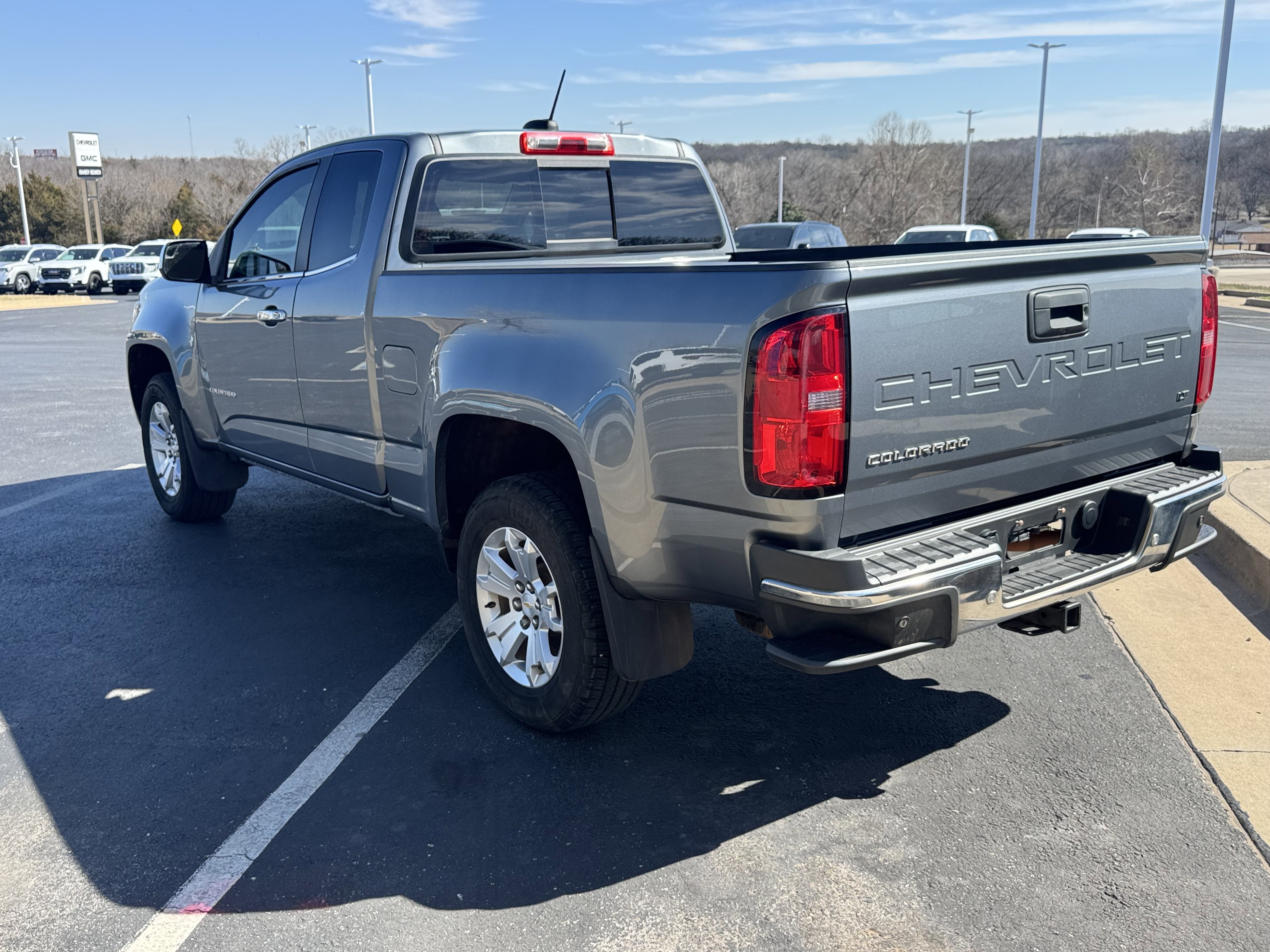 2022 Chevrolet Colorado LT