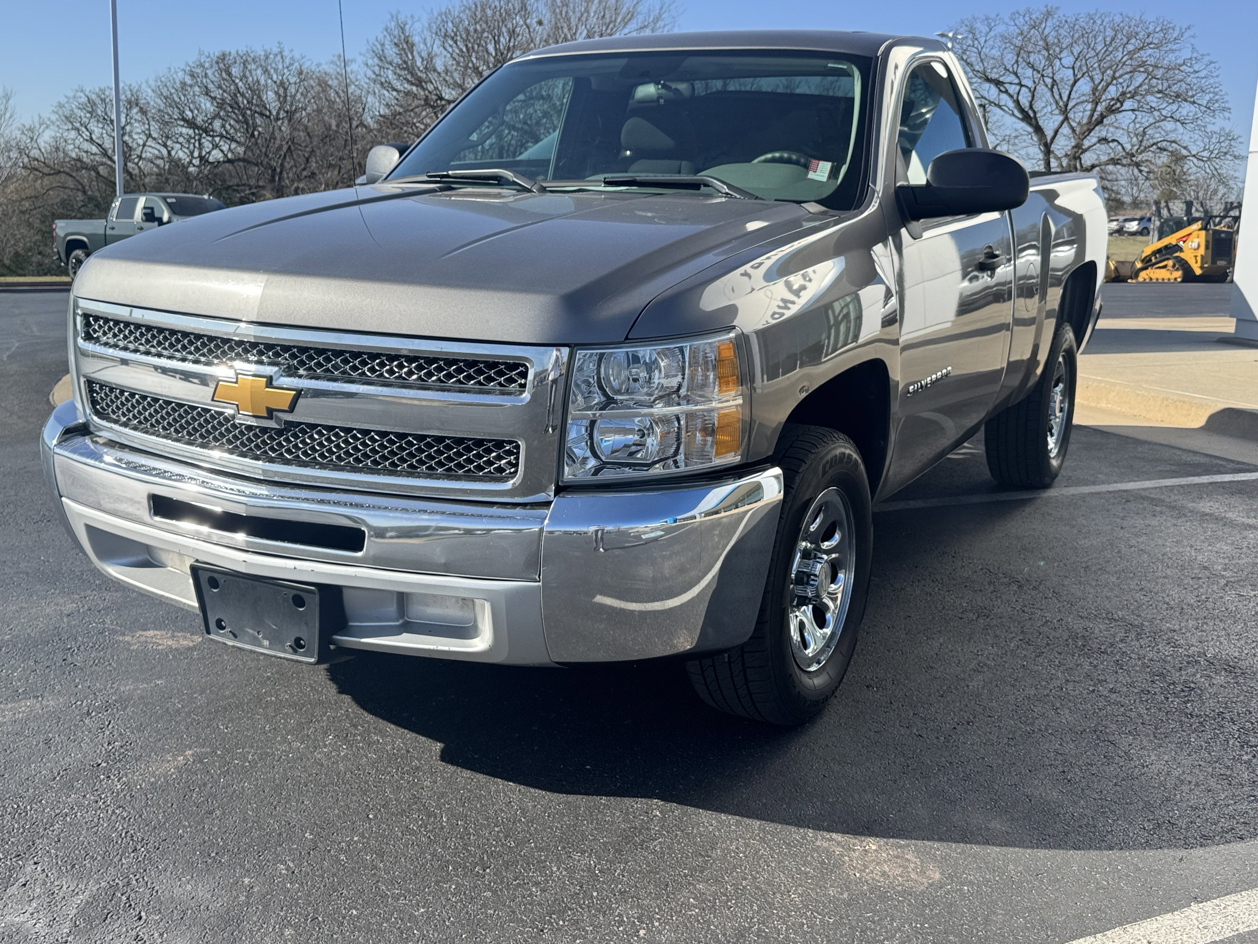 Used 2013 Chevrolet Silverado 1500 Work Truck with VIN 1GCNCPEX7DZ104305 for sale in Chandler, OK