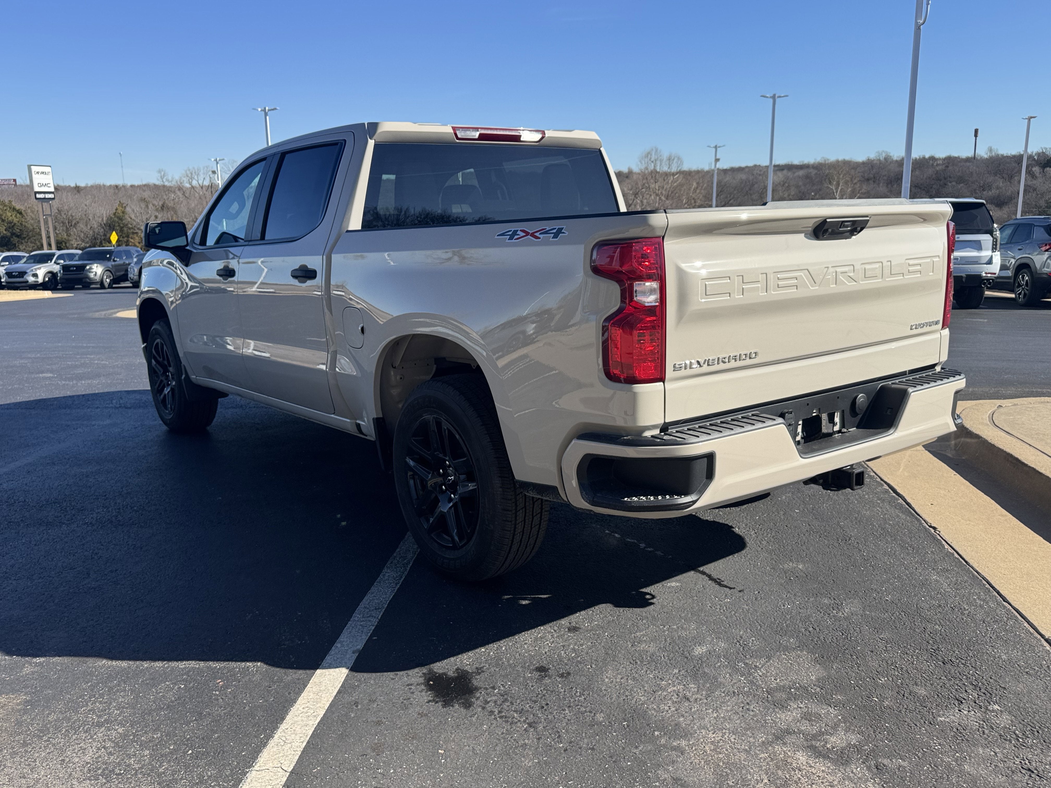 2026 Chevrolet Silverado 1500 Custom