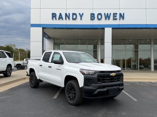 2026 Chevrolet Colorado WT