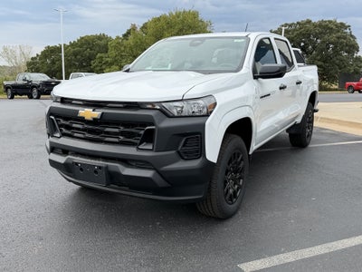 2026 Chevrolet Colorado WT