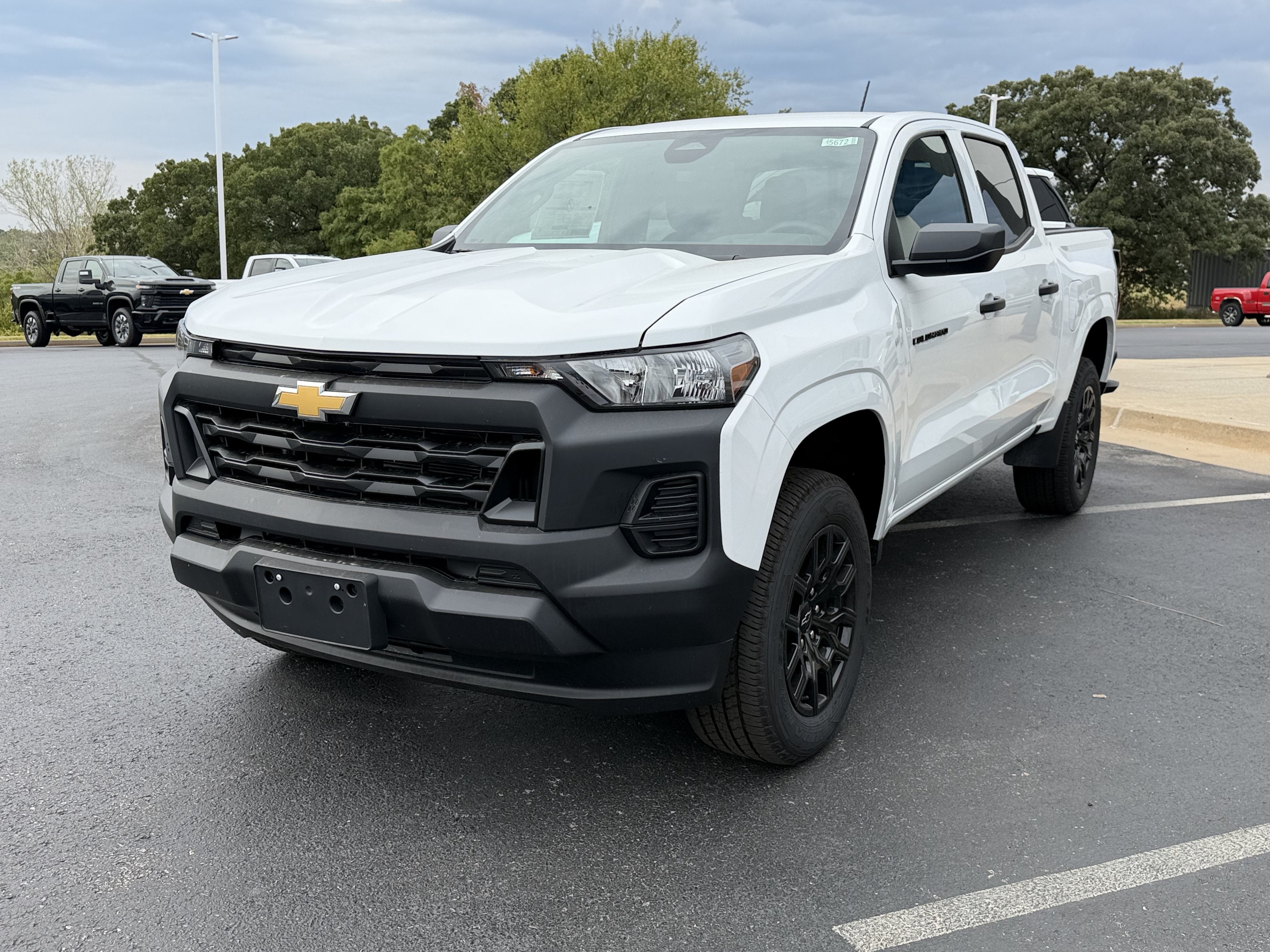 2026 Chevrolet Colorado WT