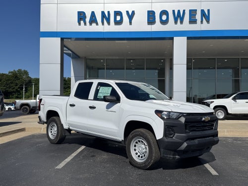 2026 Chevrolet Colorado WT