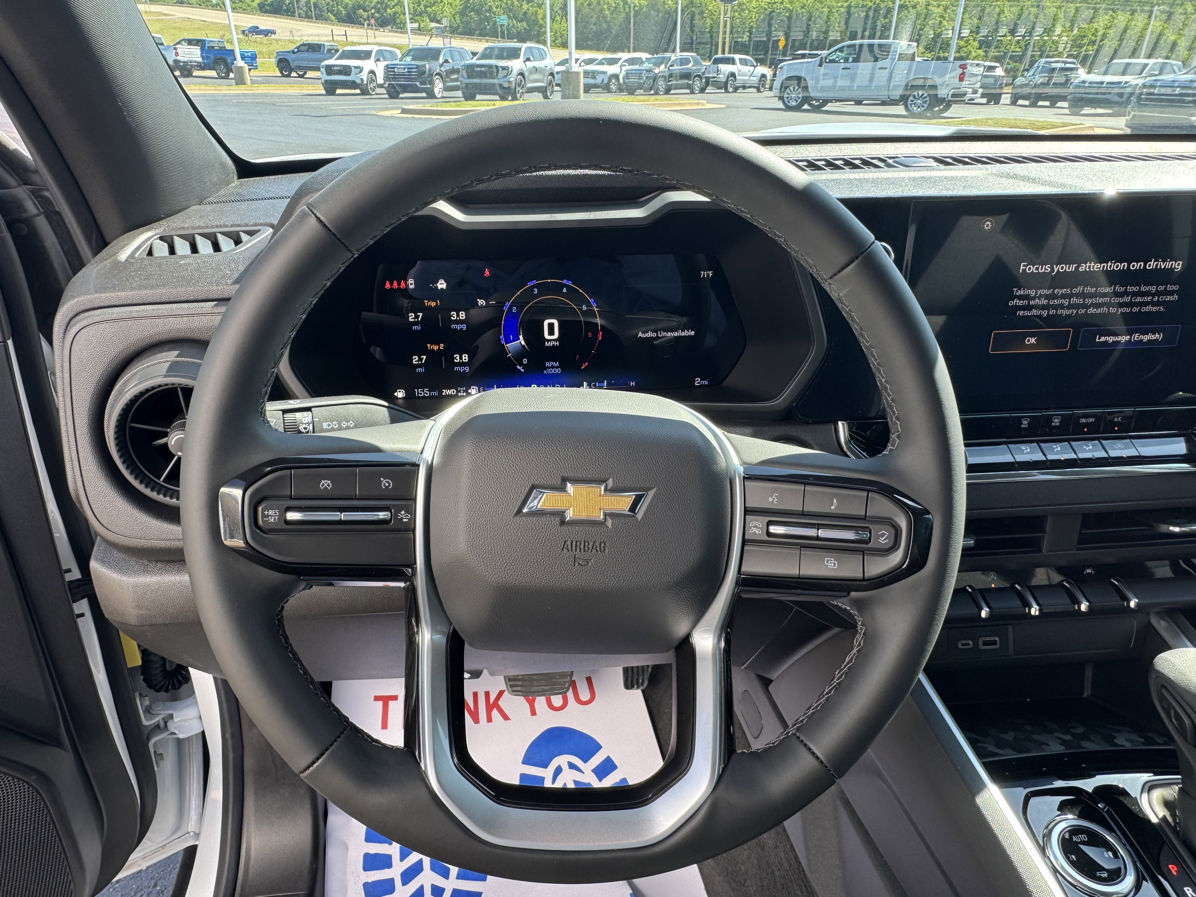 2026 Chevrolet Colorado WT