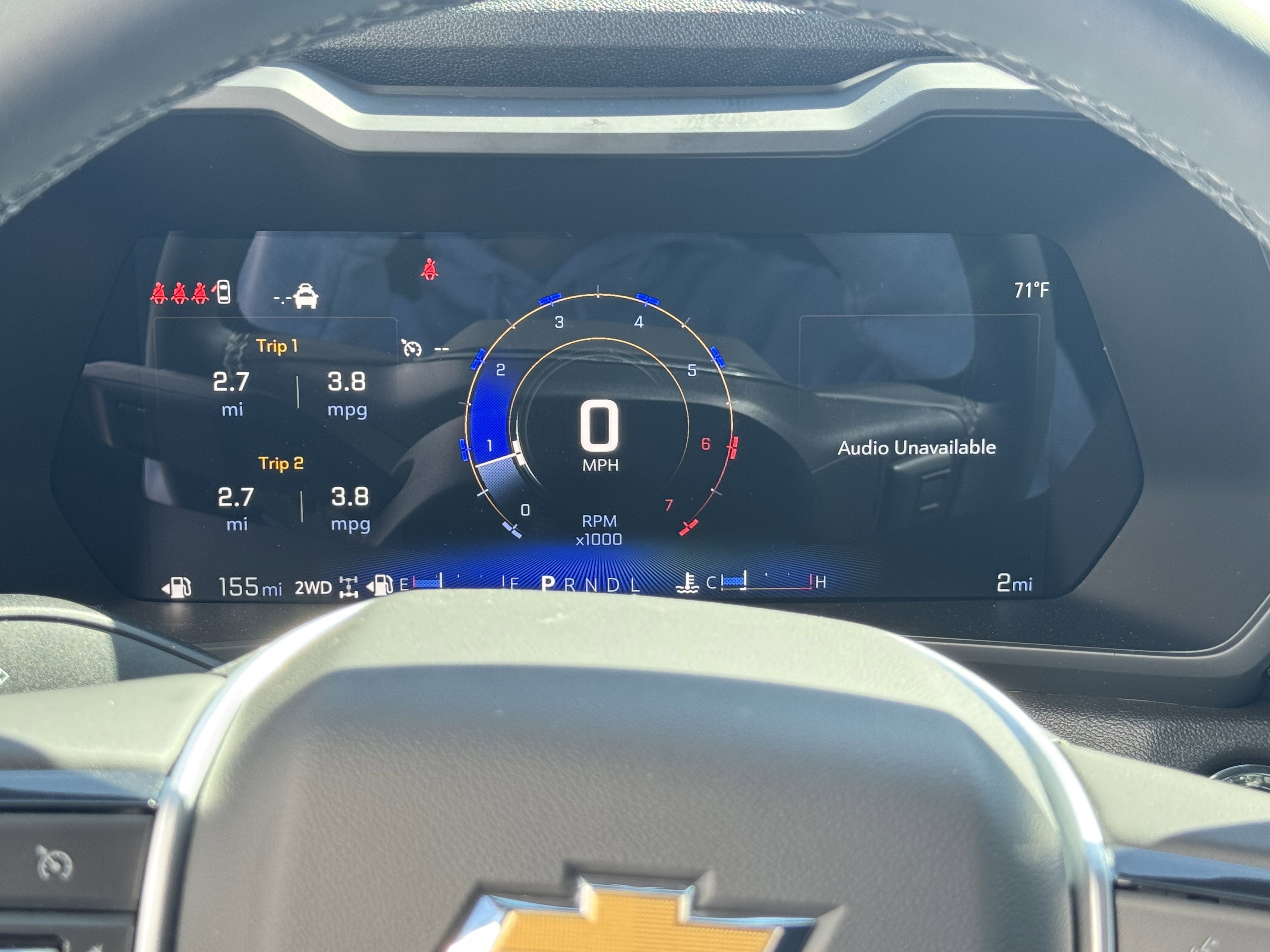 2026 Chevrolet Colorado WT