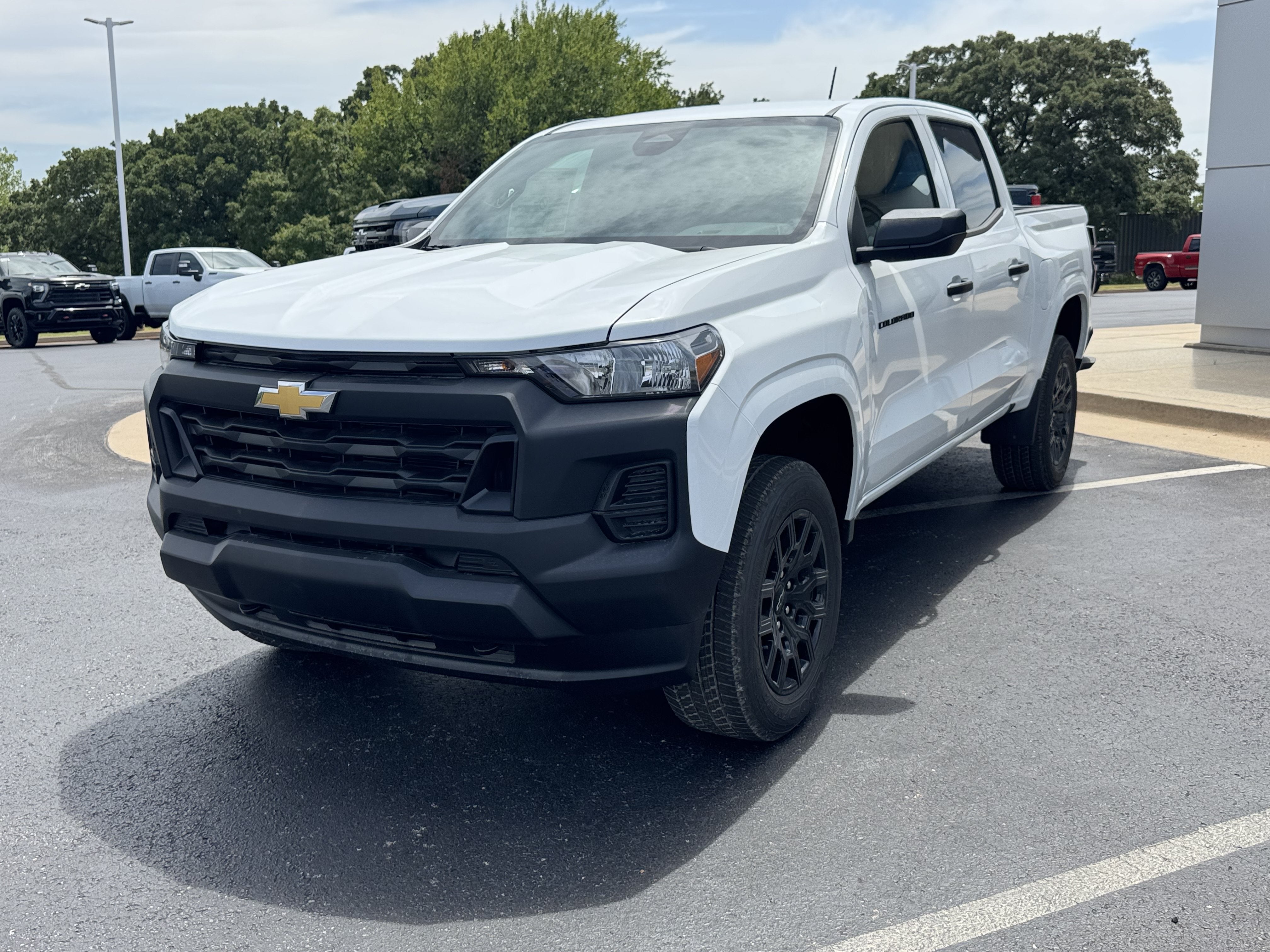2026 Chevrolet Colorado WT