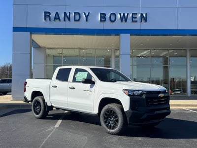 2026 Chevrolet Colorado WT